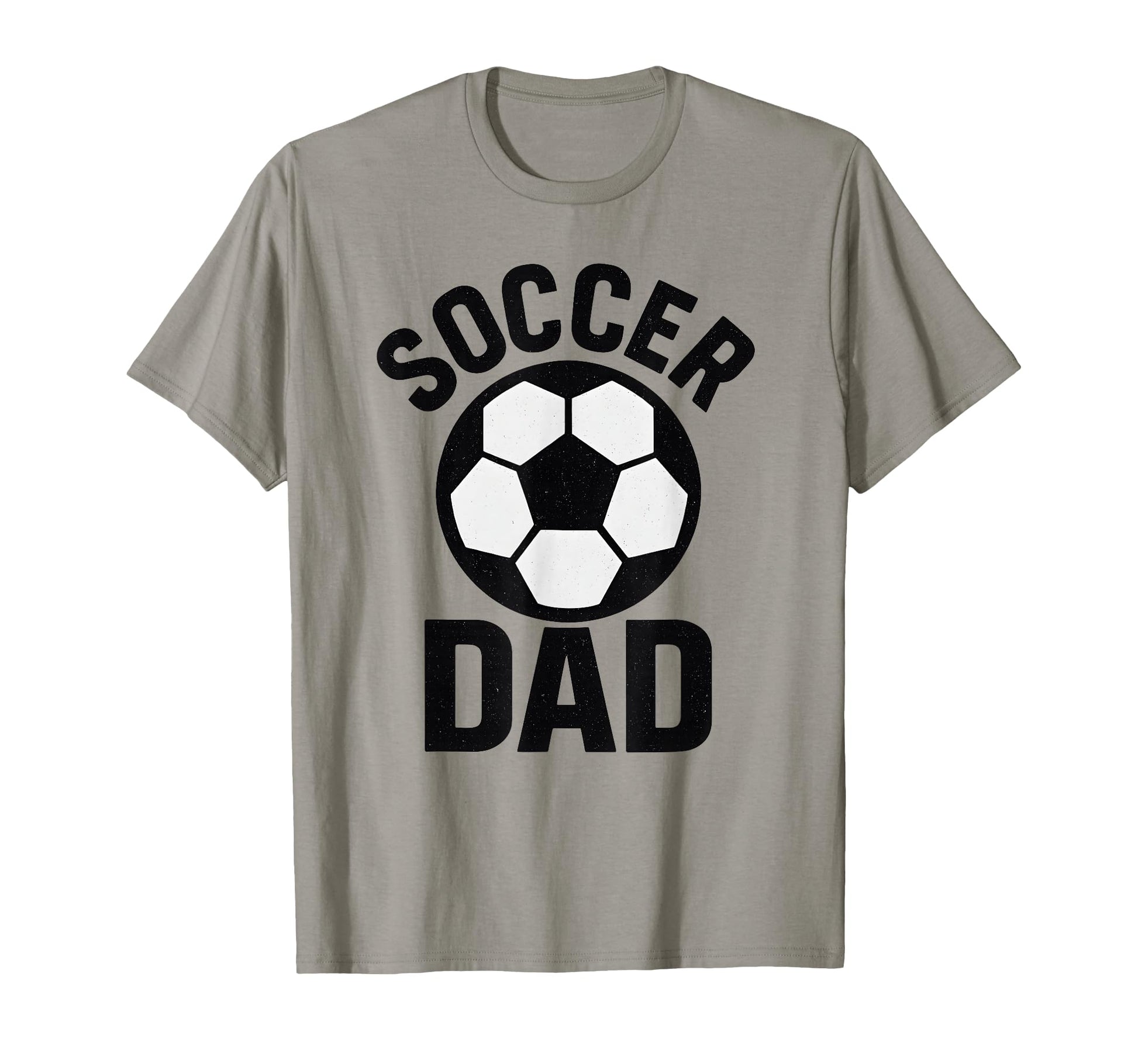 Soccer Dad Proud Father Funny T-Shirt - Casual Everyday Wear for Adults - T-Shirt, Sweatshirt, Hoodie