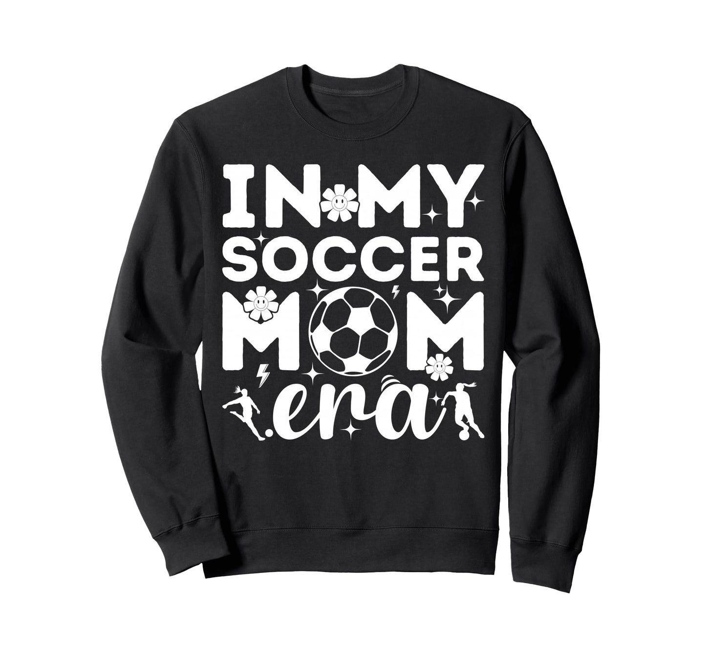 My Soccer Mom Era Sweatshirt - Minimalist Print Unisex - T-Shirt, Sweatshirt, Hoodie