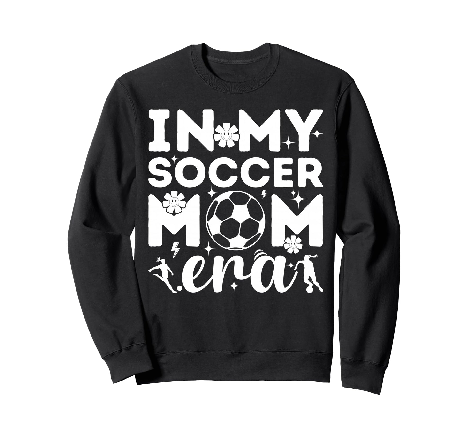 My Soccer Mom Era Sweatshirt - Minimalist Print Unisex - T-Shirt, Sweatshirt, Hoodie