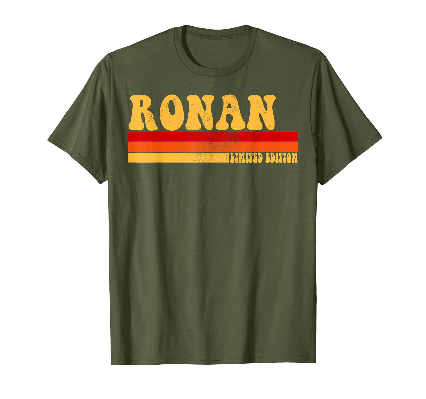 Ronan Name Personalized Ronan T-Shirt - Graphic Print for Adults - T-Shirt, Sweatshirt, Hoodie