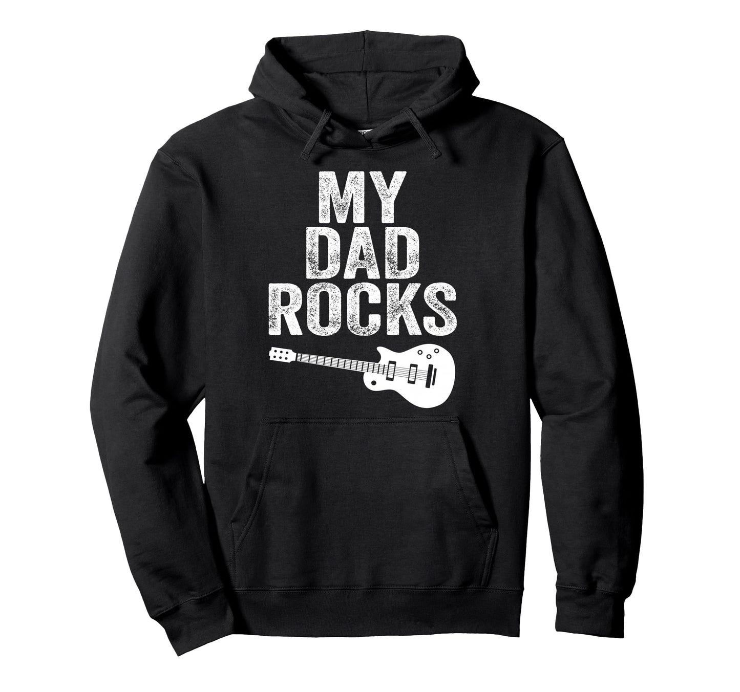 My Dad Rocks Daddy Pa Fathers Day Hoodie - Aesthetic Graphic for Adults - T-Shirt, Sweatshirt, Hoodie