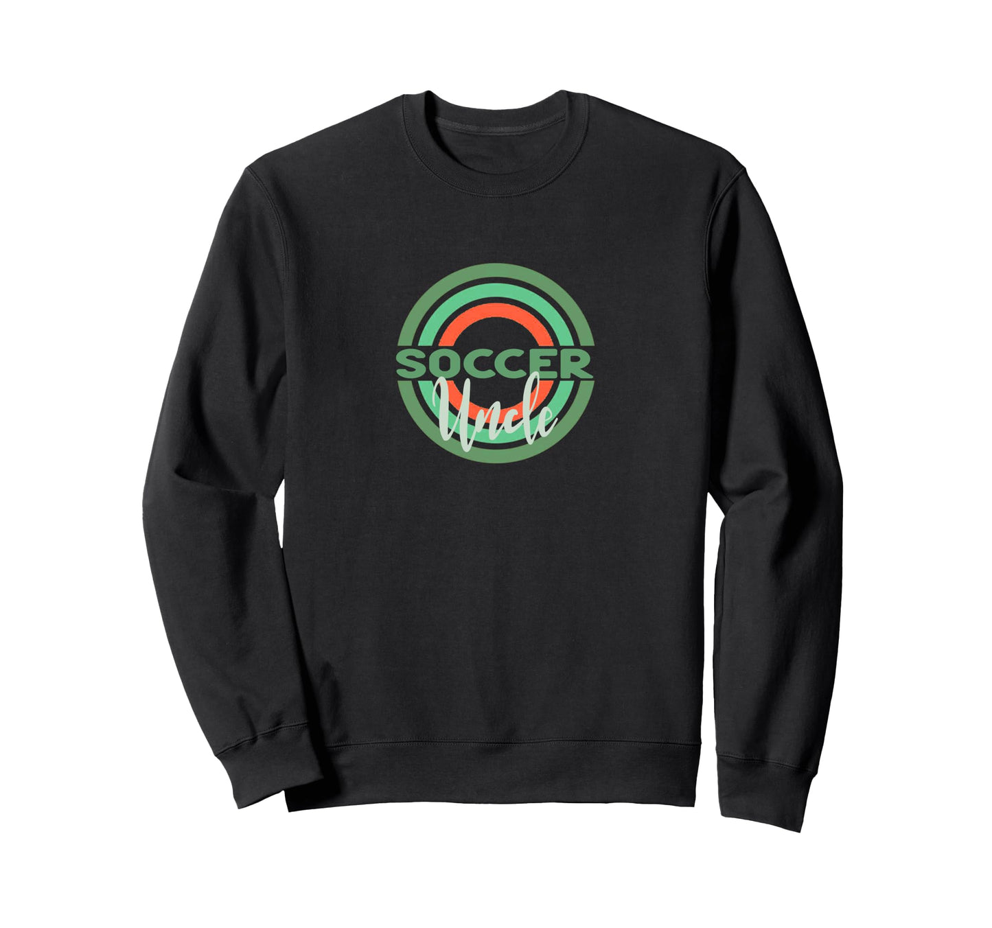 Soccer Uncle Modern Soccer Circles Sweatshirt - Graphic Print Unisex - T-Shirt, Sweatshirt, Hoodie