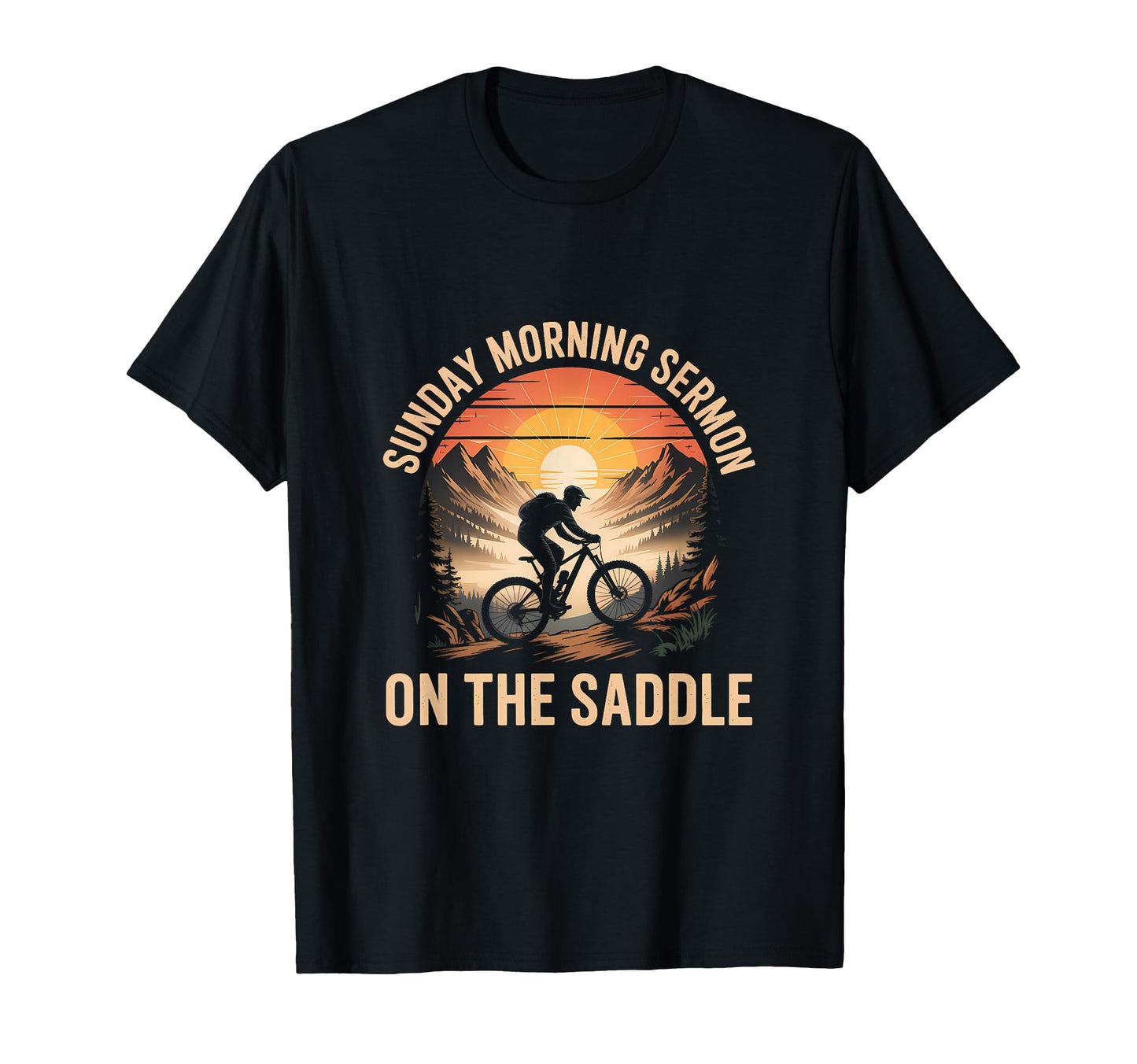 Between Soccer And Chores Mountain T-Shirt - Streetwear Style for Adults - T-Shirt, Sweatshirt, Hoodie