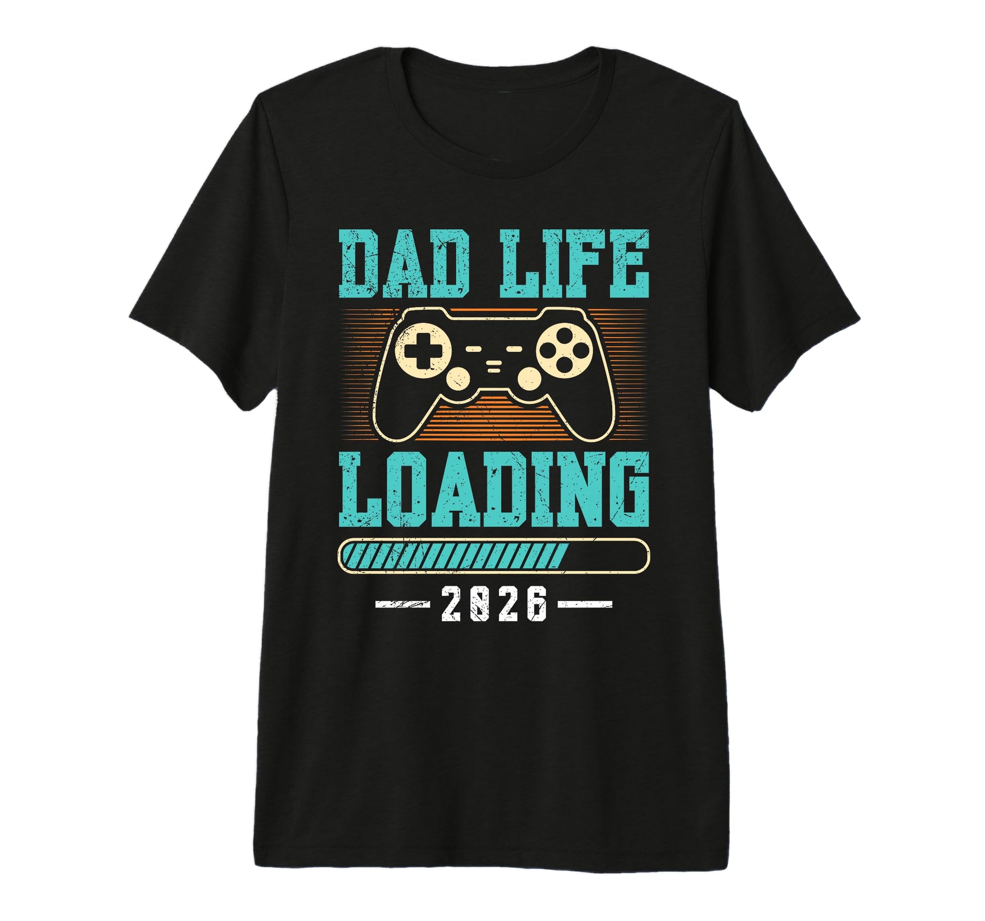Expectant Father Dad Life Loading T-Shirt - Minimalist Print for Adults - T-Shirt, Sweatshirt, Hoodie