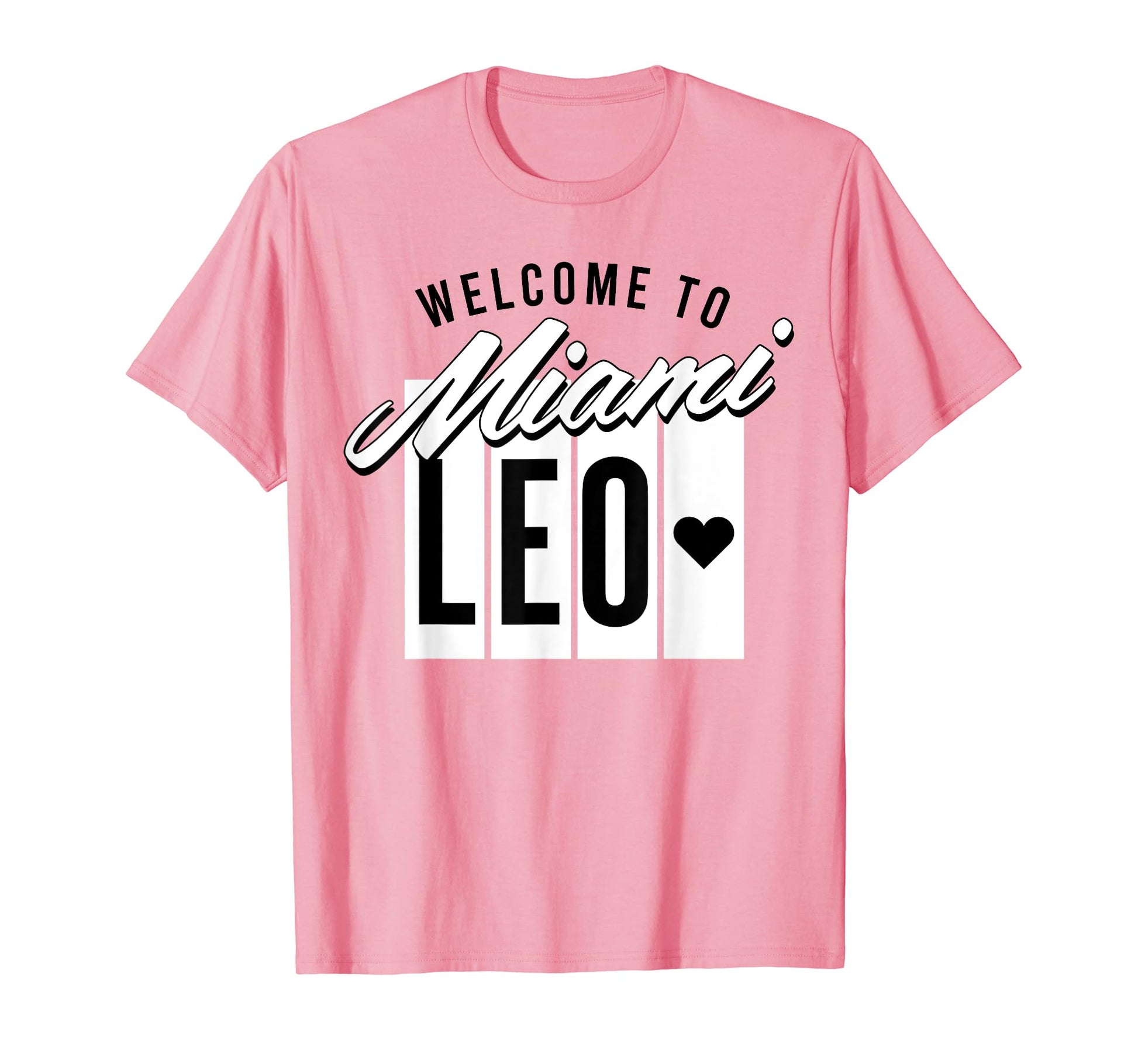 Miami Leo Soccer Fans Related T-Shirt - Casual Everyday Wear for Adults - T-Shirt, Sweatshirt, Hoodie