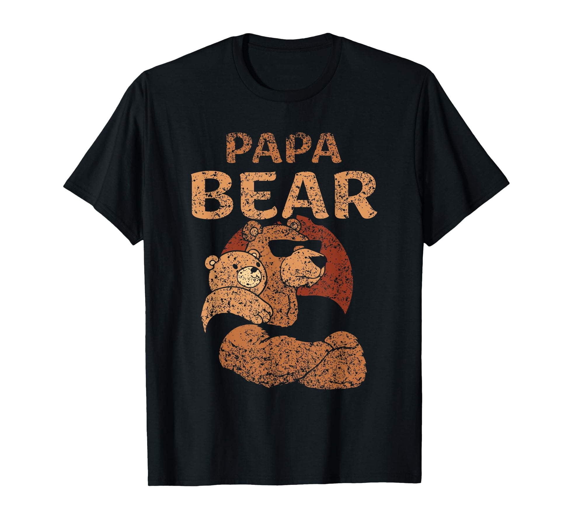 Papa Bear Bears Animal Pun Lover Dad T-Shirt - Fun Novelty Design Unisex - T-Shirt, Sweatshirt, Hoodie