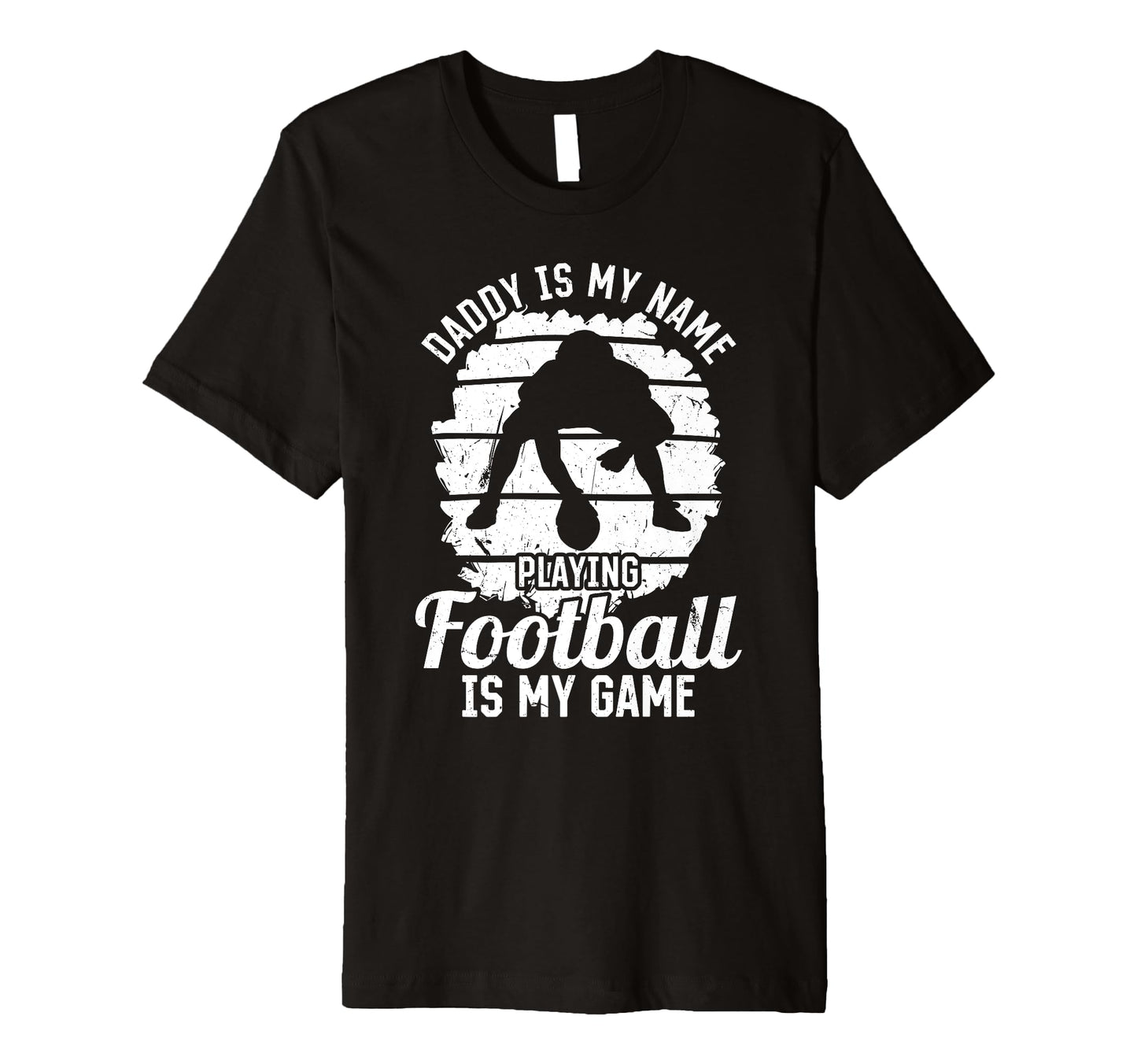 Mens Daddy Is My Name Playing T-Shirt - Casual Everyday Wear for Adults - T-Shirt, Sweatshirt, Hoodie