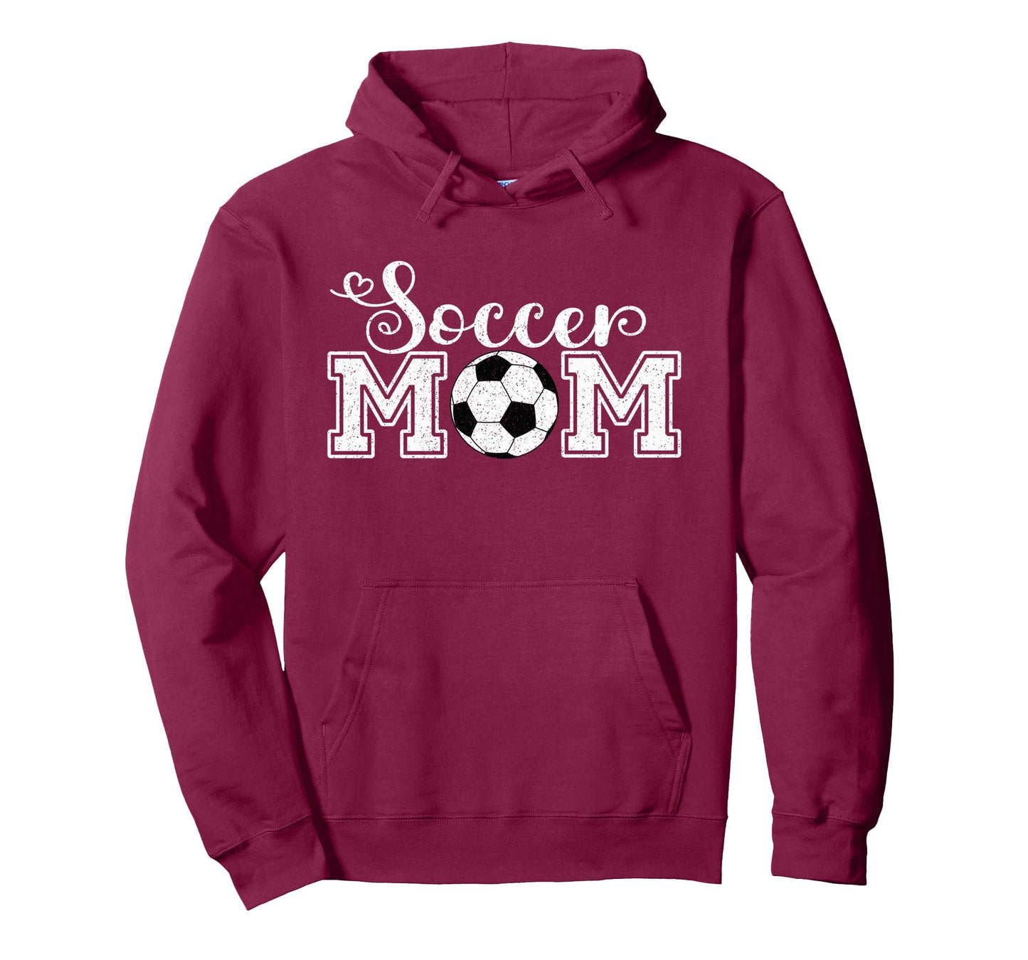 Soccer Mom Soccer Mama Checkered Hoodie - Unique Graphic for Adults - T-Shirt, Sweatshirt, Hoodie