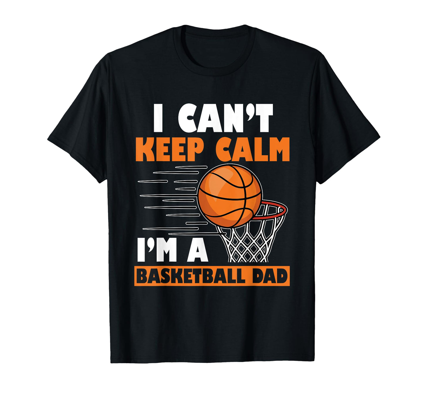 Fathers Day Basketball Dad Game Day T-Shirt - Streetwear Style Men Women - T-Shirt, Sweatshirt, Hoodie