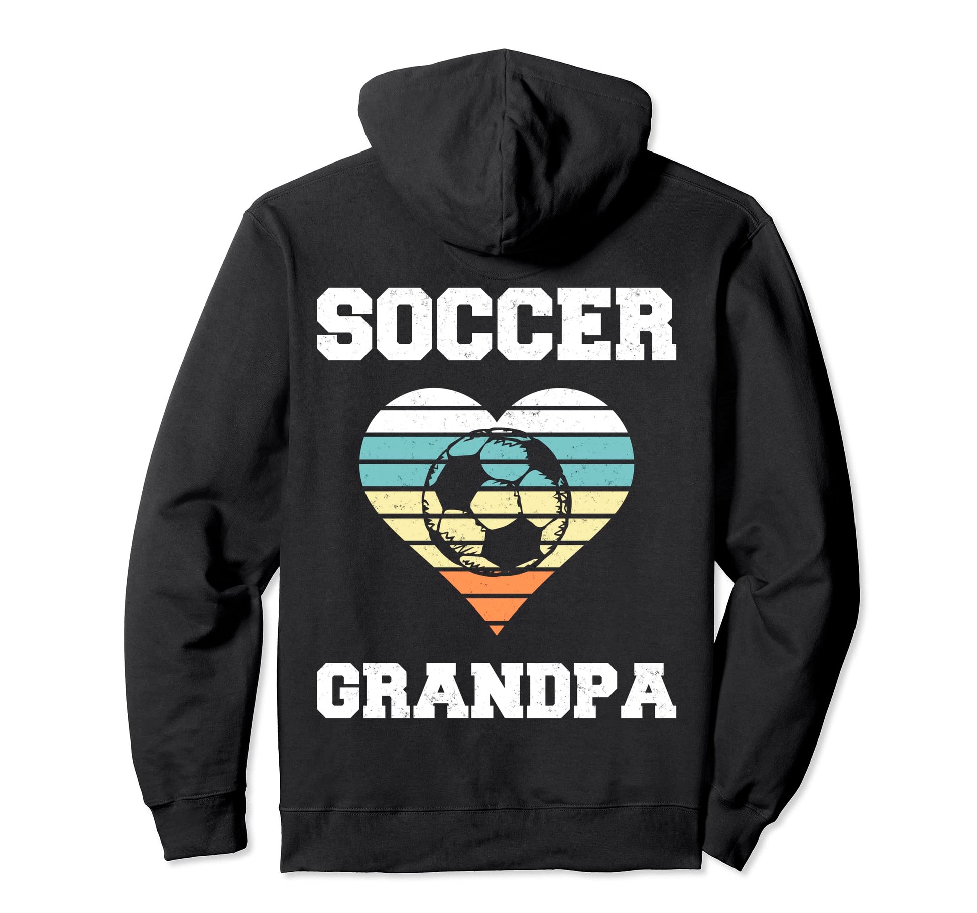 Soccer Grandpa Family Matching Sport Hoodie - Trendy Graphic for Adults - T-Shirt, Sweatshirt, Hoodie