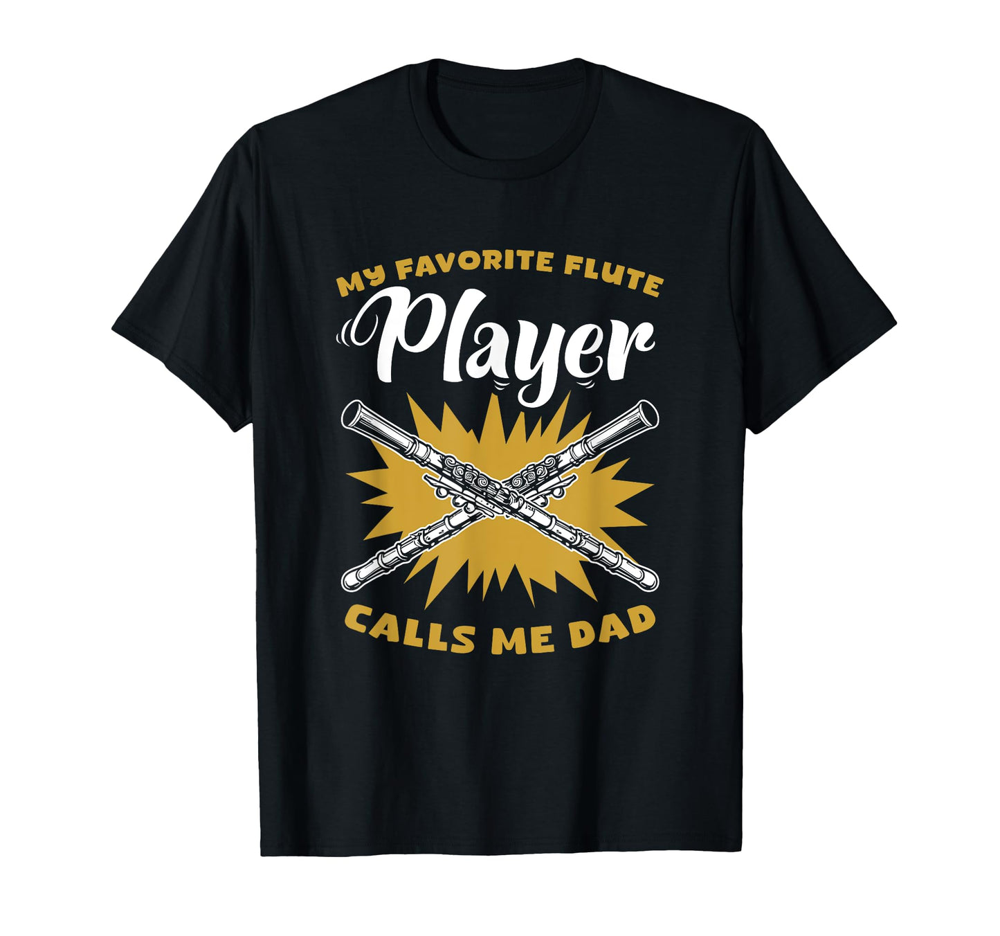 Flutist Wind Instrument Musician T-Shirt - Aesthetic Graphic Men Women - T-Shirt, Sweatshirt, Hoodie