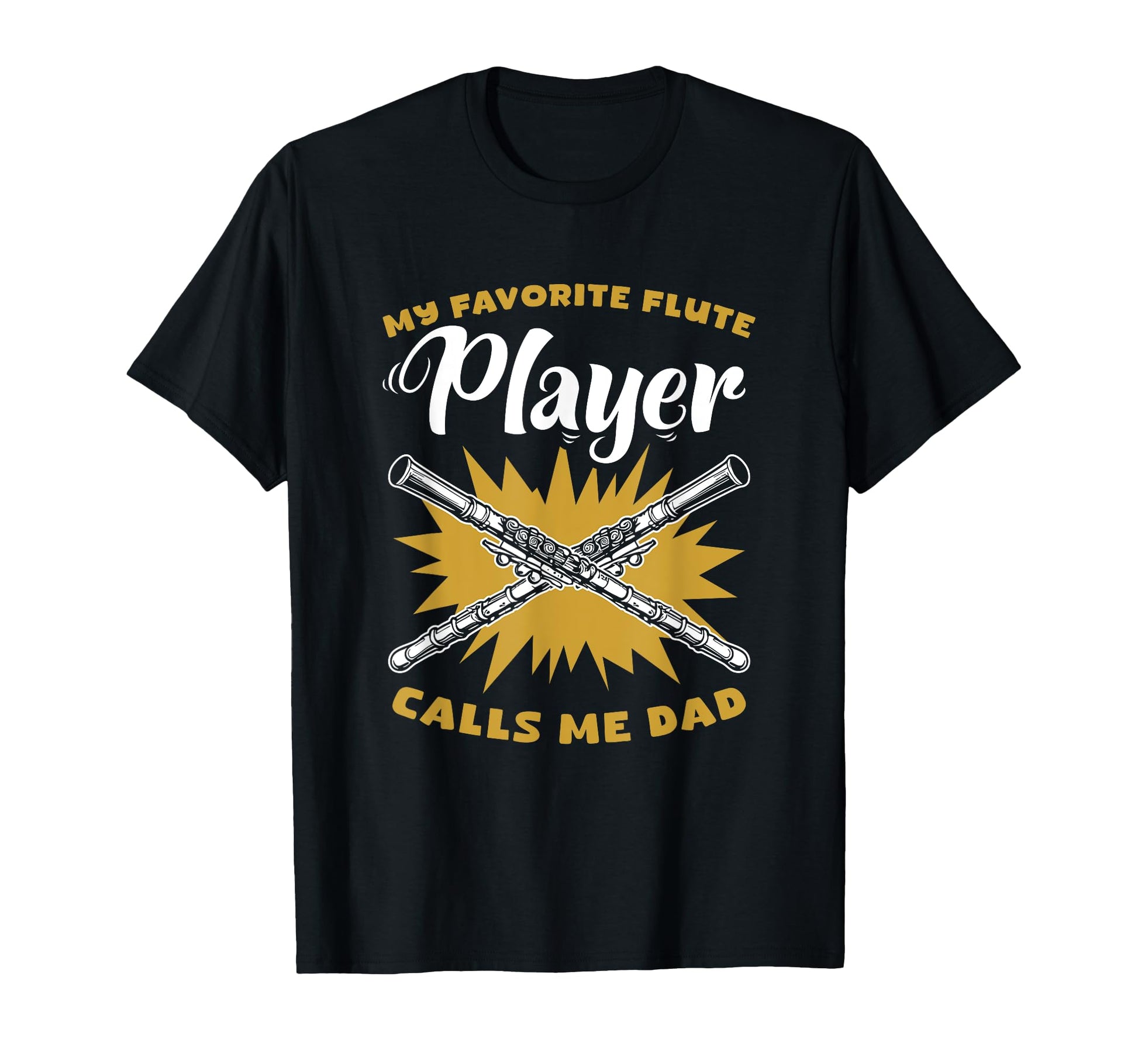 Flutist Wind Instrument Musician T-Shirt - Aesthetic Graphic Men Women - T-Shirt, Sweatshirt, Hoodie