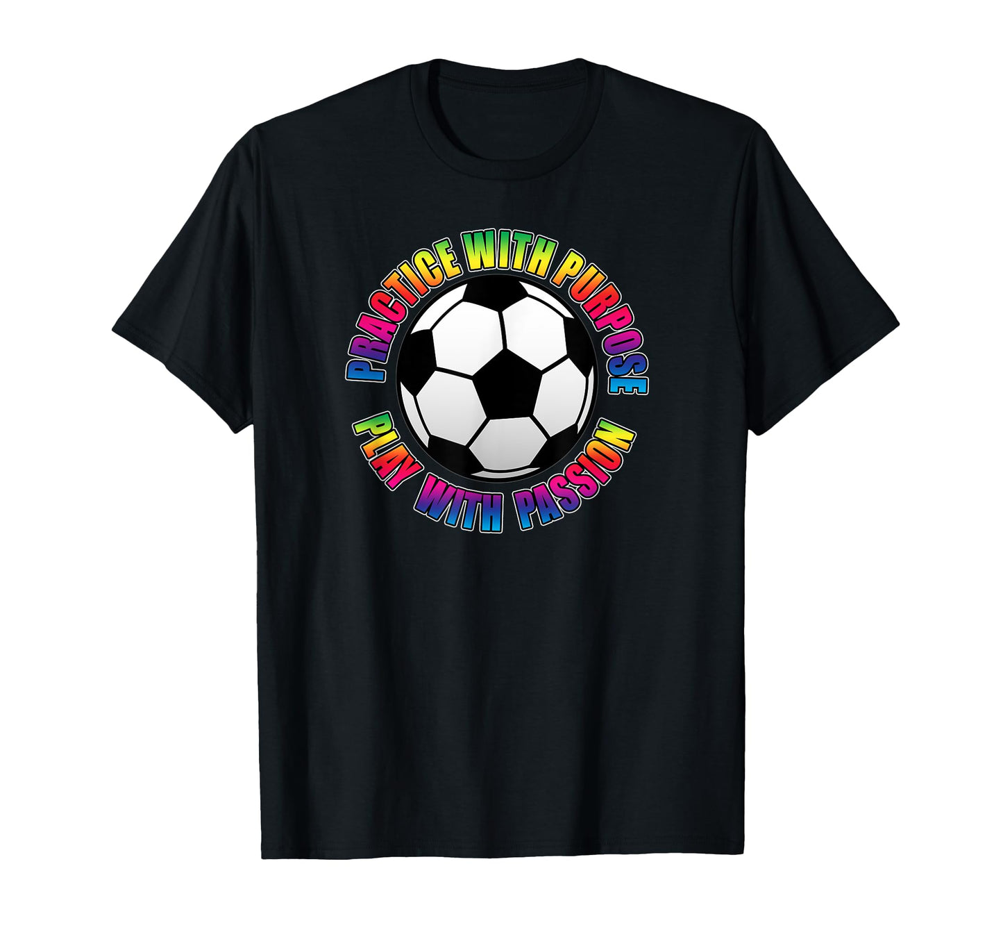 Soccer Motivational Teenagers T-Shirt - Aesthetic Graphic Men Women - T-Shirt, Sweatshirt, Hoodie