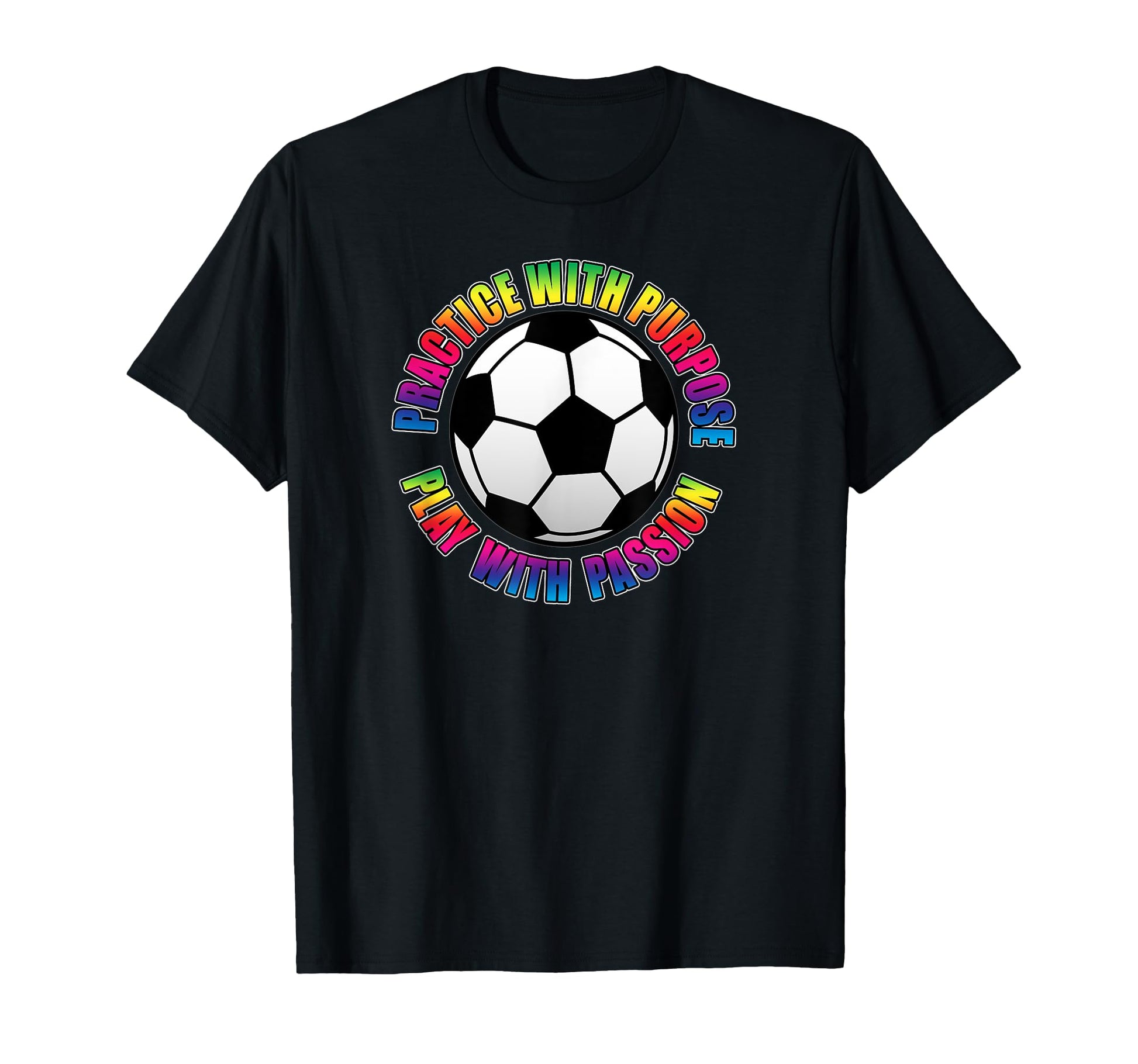 Soccer Motivational Teenagers T-Shirt - Aesthetic Graphic Men Women - T-Shirt, Sweatshirt, Hoodie