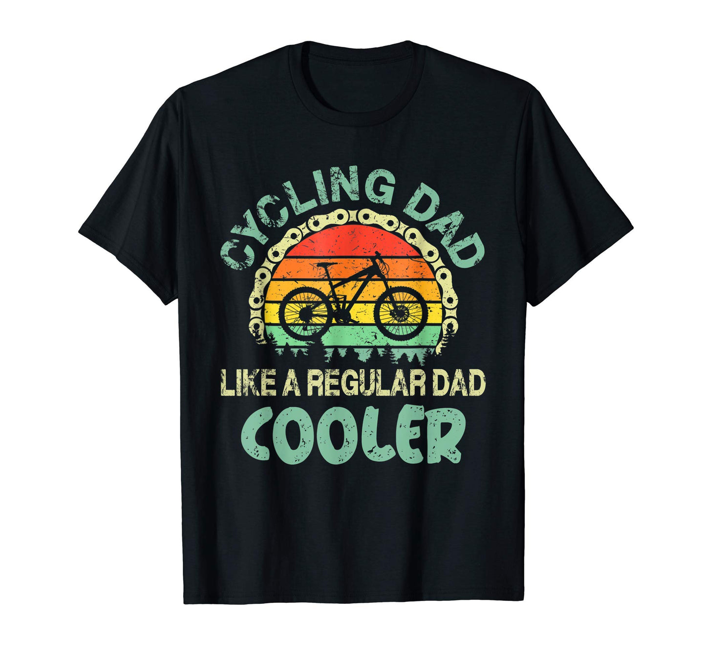 Mens Cycling Dad Mountain Bike Bicycle T-Shirt - Novelty Apparel Unisex - T-Shirt, Sweatshirt, Hoodie