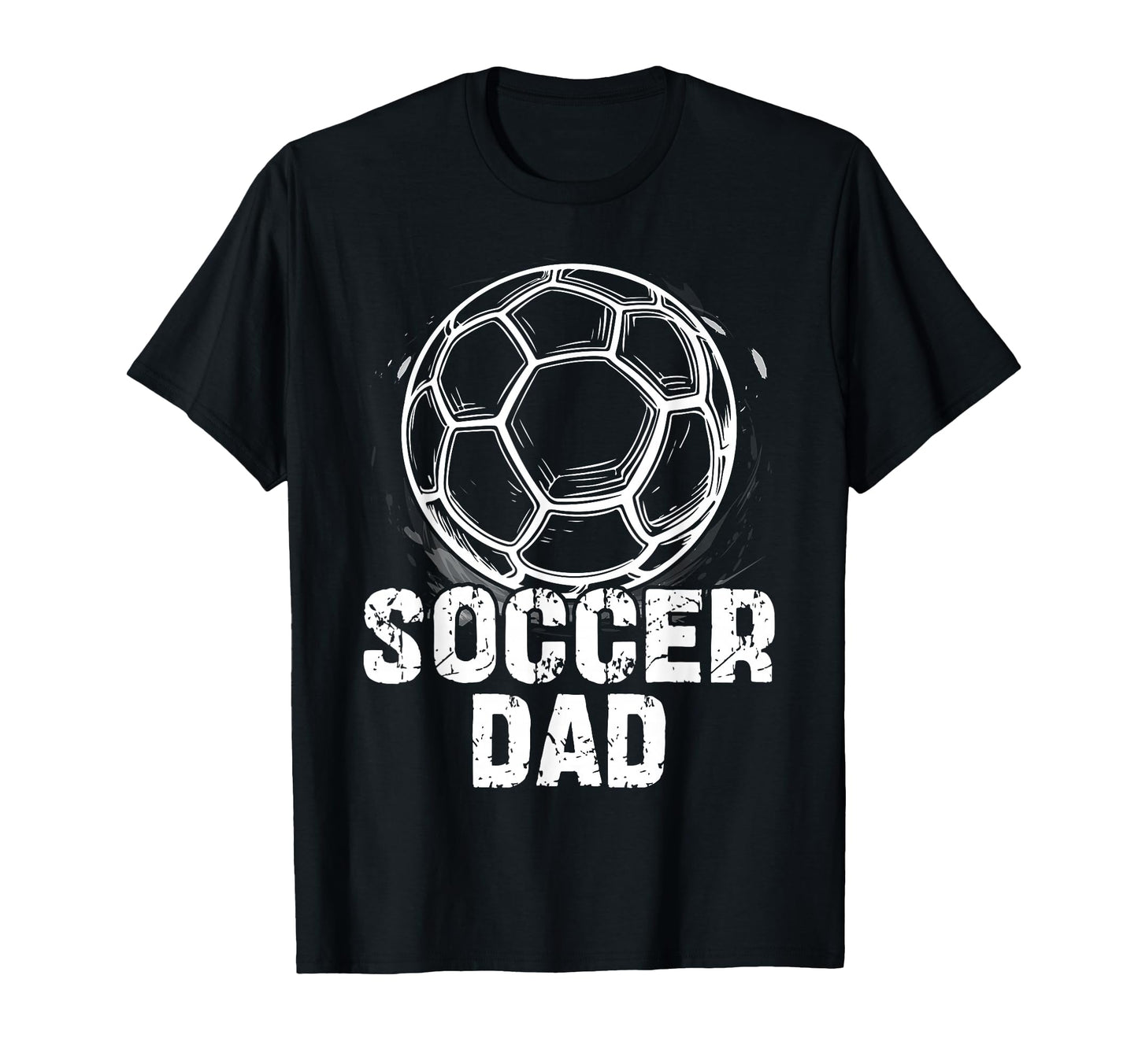 Soccer Dad Family Matching Team Player T-Shirt - Minimalist Print Unisex - T-Shirt, Sweatshirt, Hoodie