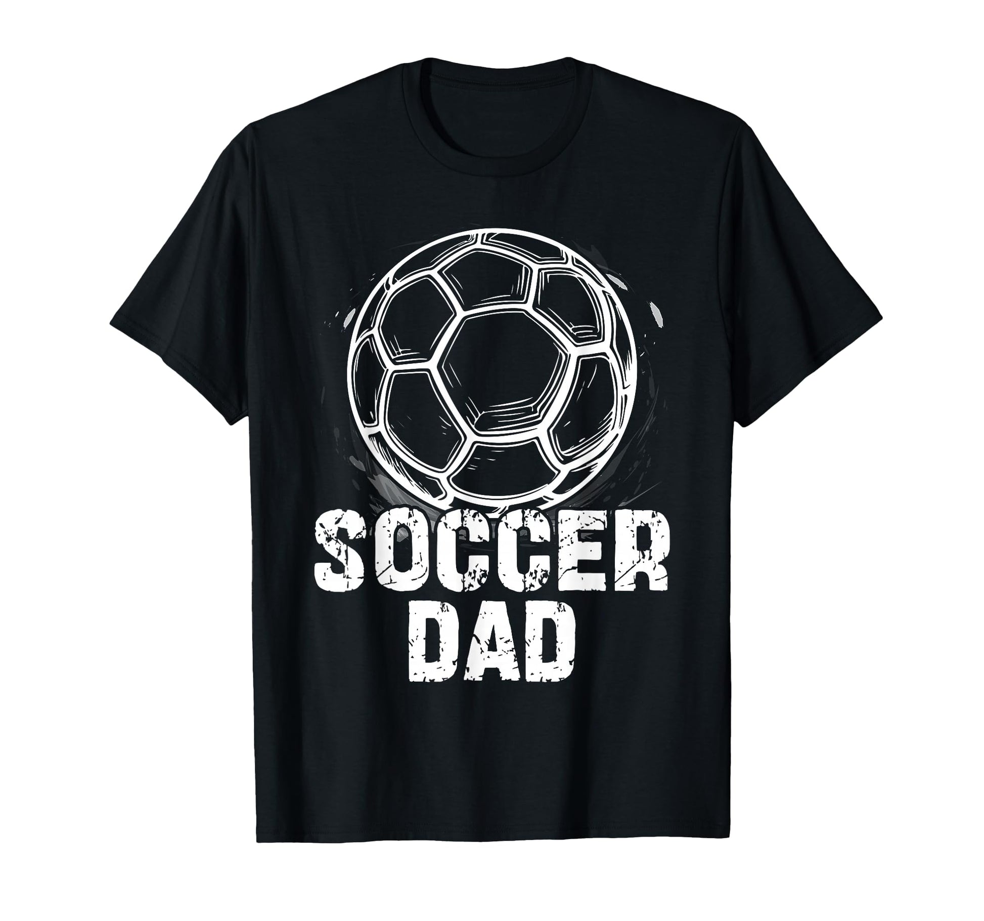Soccer Dad Family Matching Team Player T-Shirt - Minimalist Print Unisex - T-Shirt, Sweatshirt, Hoodie