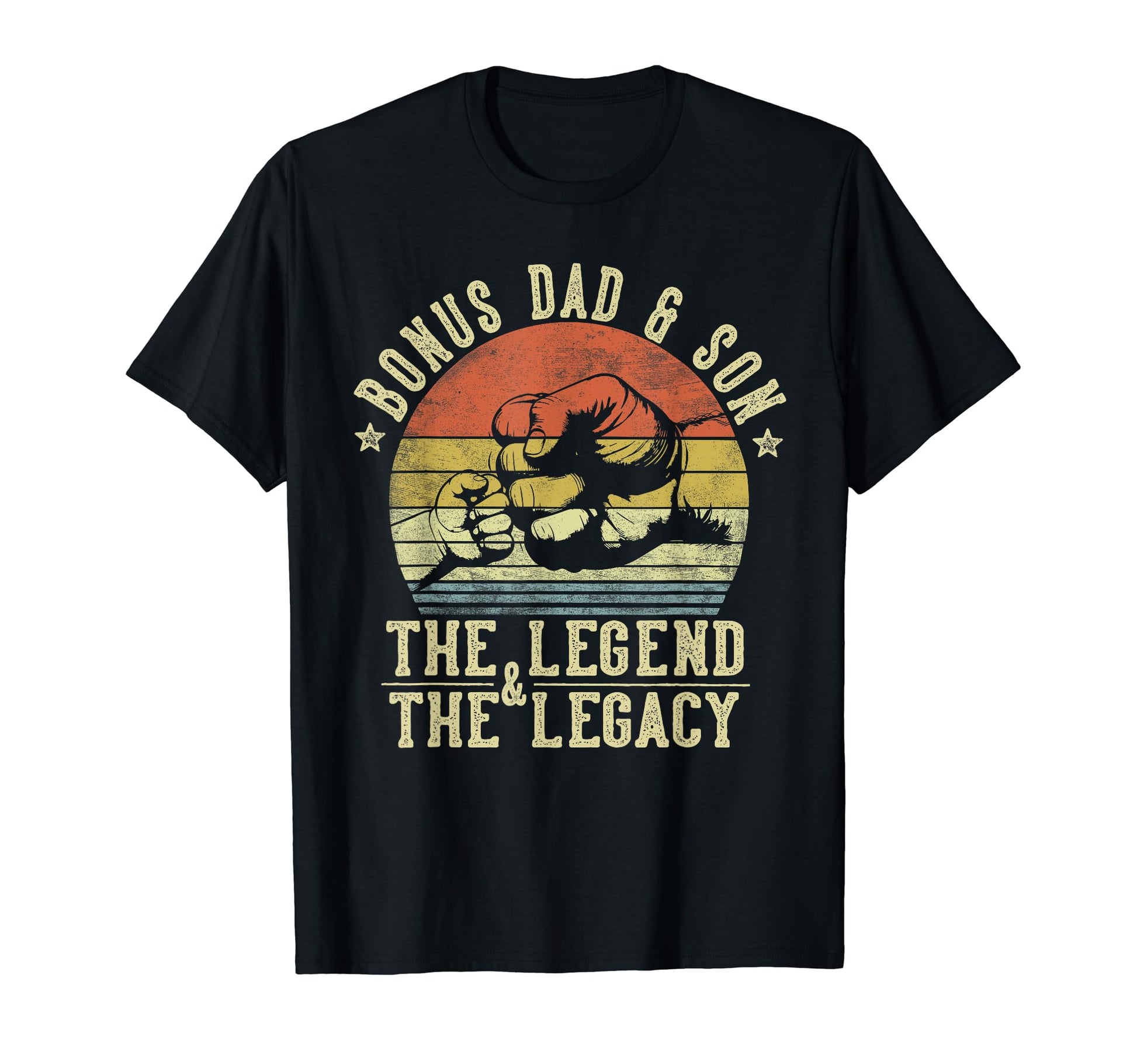 Bonus Dad And Son Legend And Legacy T-Shirt - Custom Art Print for Adults - T-Shirt, Sweatshirt, Hoodie