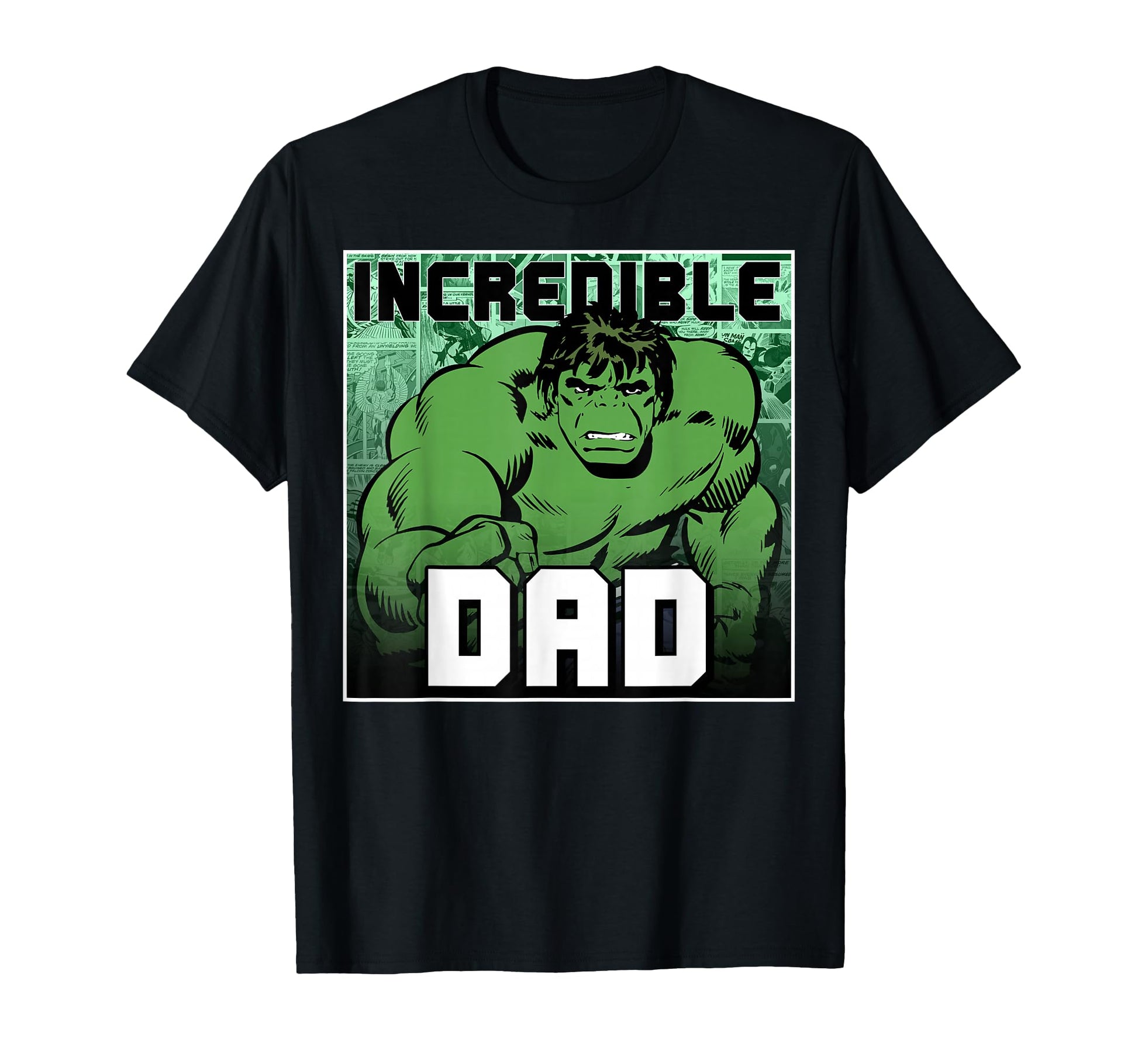 Marvel Comics Avengers Fathers Day Hulk T-Shirt - Streetwear Style Unisex - T-Shirt, Sweatshirt, Hoodie