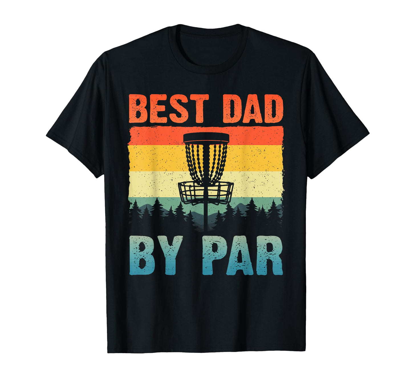 Funny Disc Golf Art Dad Disc Golf T-Shirt - Unique Graphic Men Women - T-Shirt, Sweatshirt, Hoodie