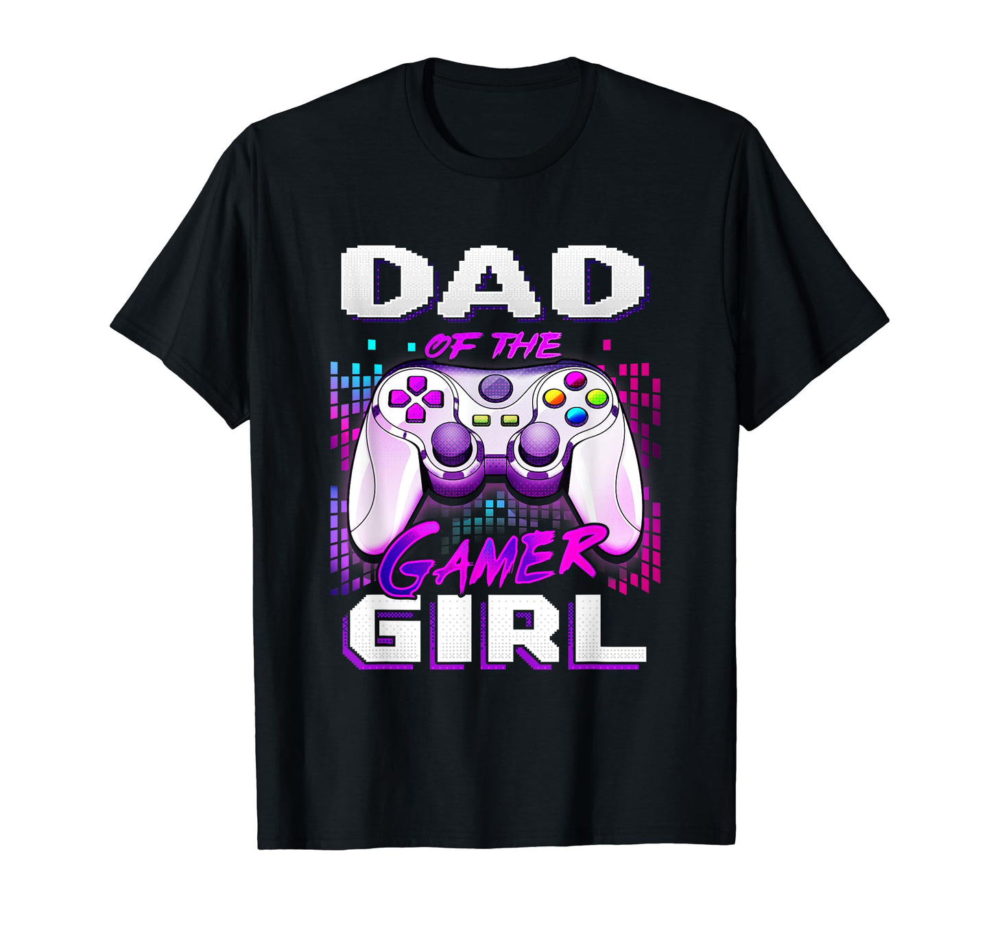 Dad Gamer Birthday T-Shirt - Novelty Apparel for Adults - T-Shirt, Sweatshirt, Hoodie