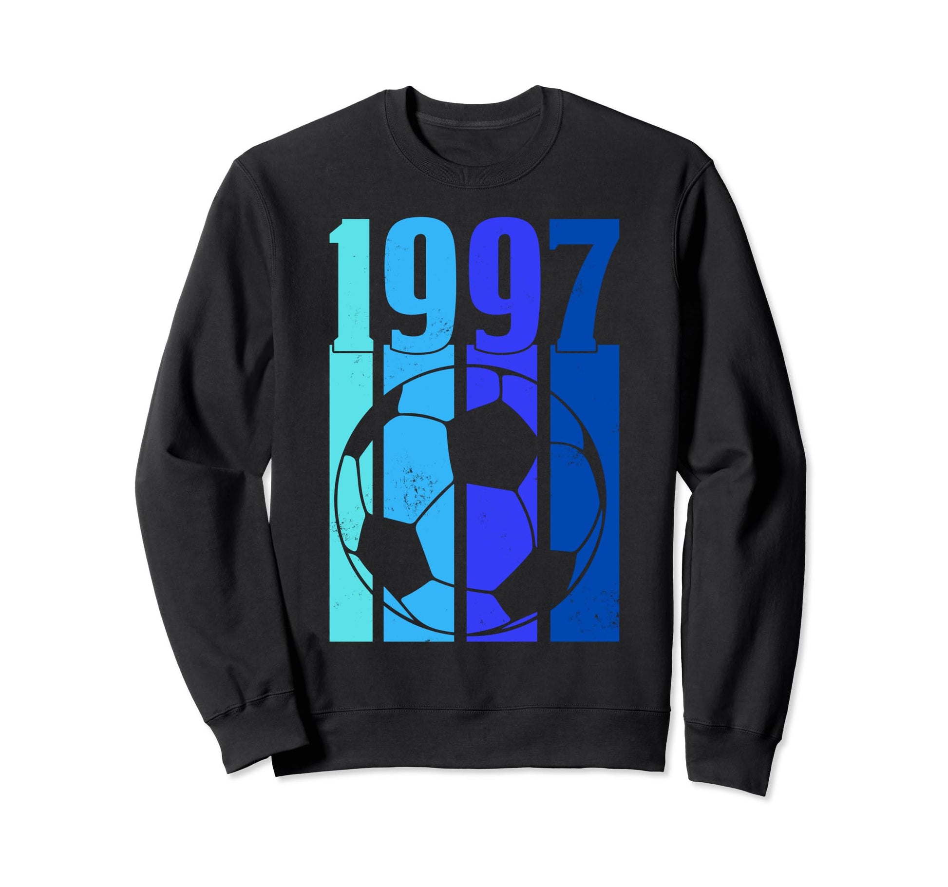 1997 Soccer Sweatshirt - Custom Art Print Unisex - T-Shirt, Sweatshirt, Hoodie