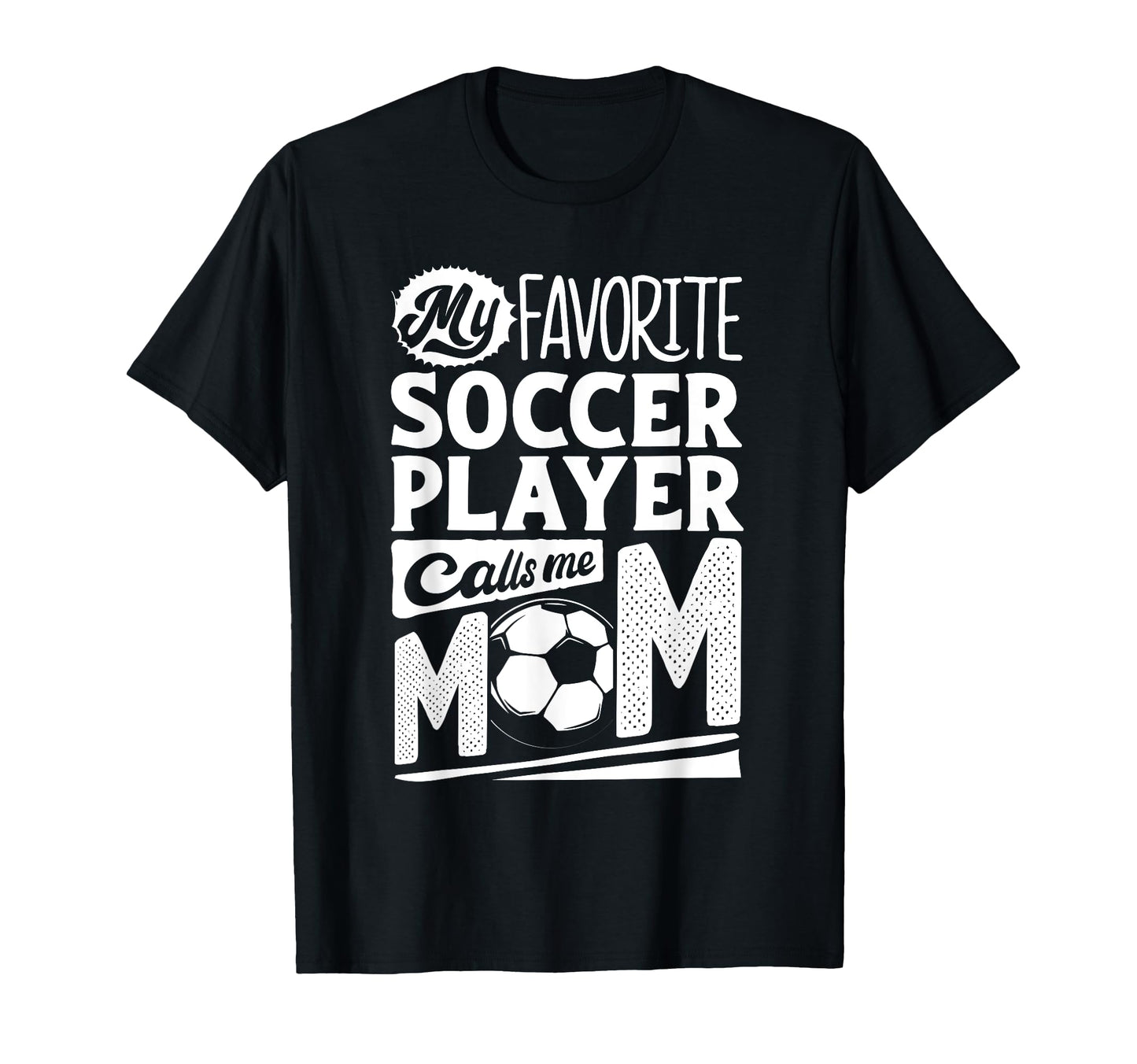 Soccer Mom Soccer Lover Soccer Player T-Shirt - Minimalist Print for Adults - T-Shirt, Sweatshirt, Hoodie