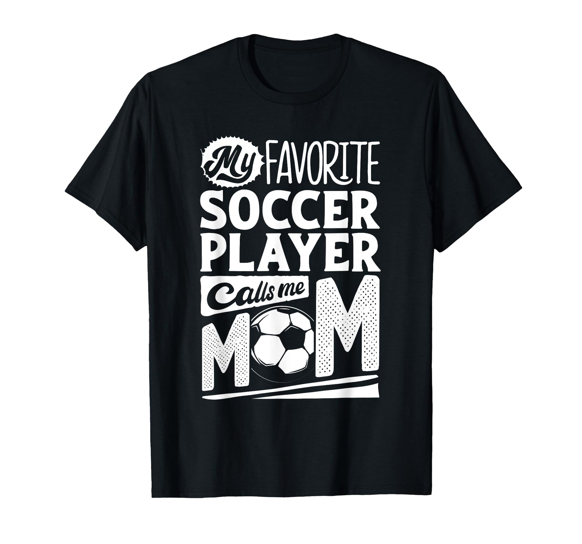 Soccer Mom Soccer Lover Soccer Player T-Shirt - Minimalist Print for Adults - T-Shirt, Sweatshirt, Hoodie