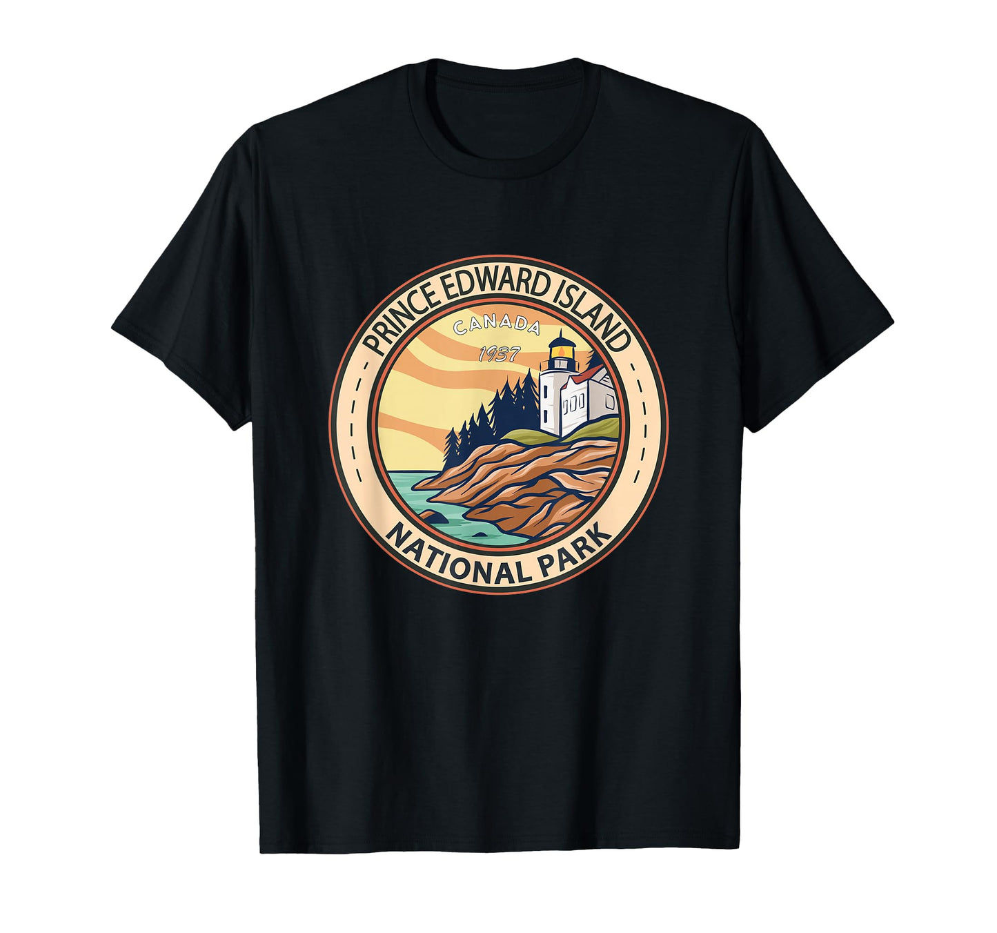 Prince Edward Island National Park T-Shirt - Unique Graphic Men Women - T-Shirt, Sweatshirt, Hoodie