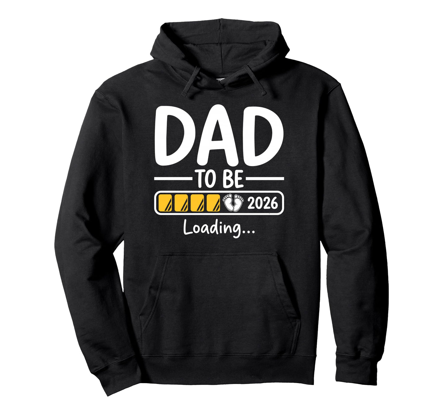 Dad To Be 2026 Dad Loading Funny New Dad Hoodie - Aesthetic Graphic Unisex - T-Shirt, Sweatshirt, Hoodie