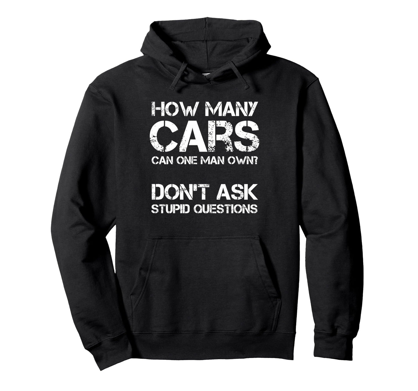 Funny Car Collector Dad Fathers Day Hoodie - Streetwear Style for Adults - T-Shirt, Sweatshirt, Hoodie