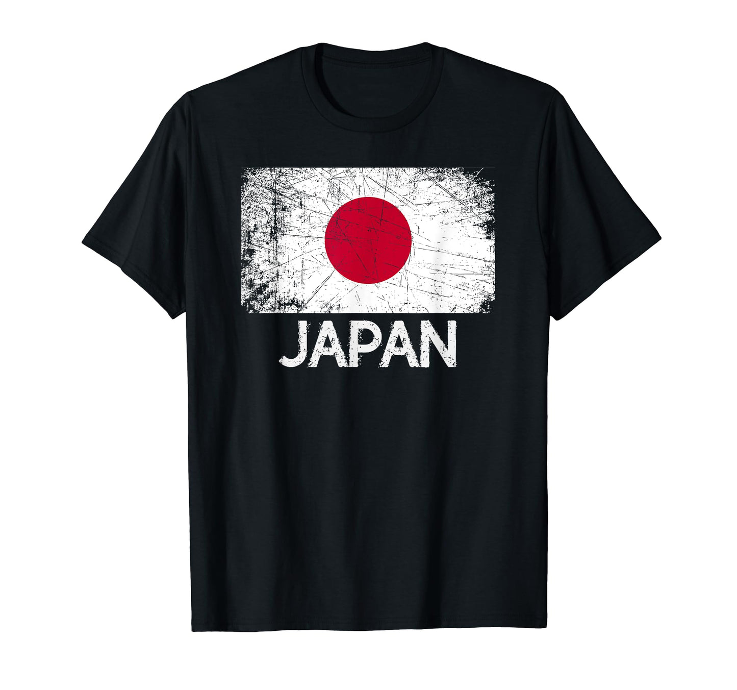 Japanese Flag Made Japan Gift T-Shirt - Aesthetic Graphic Men Women - T-Shirt, Sweatshirt, Hoodie