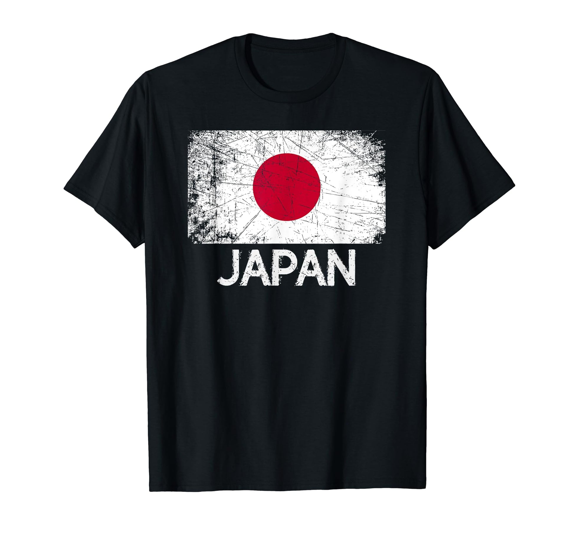 Japanese Flag Made Japan Gift T-Shirt - Aesthetic Graphic Men Women - T-Shirt, Sweatshirt, Hoodie