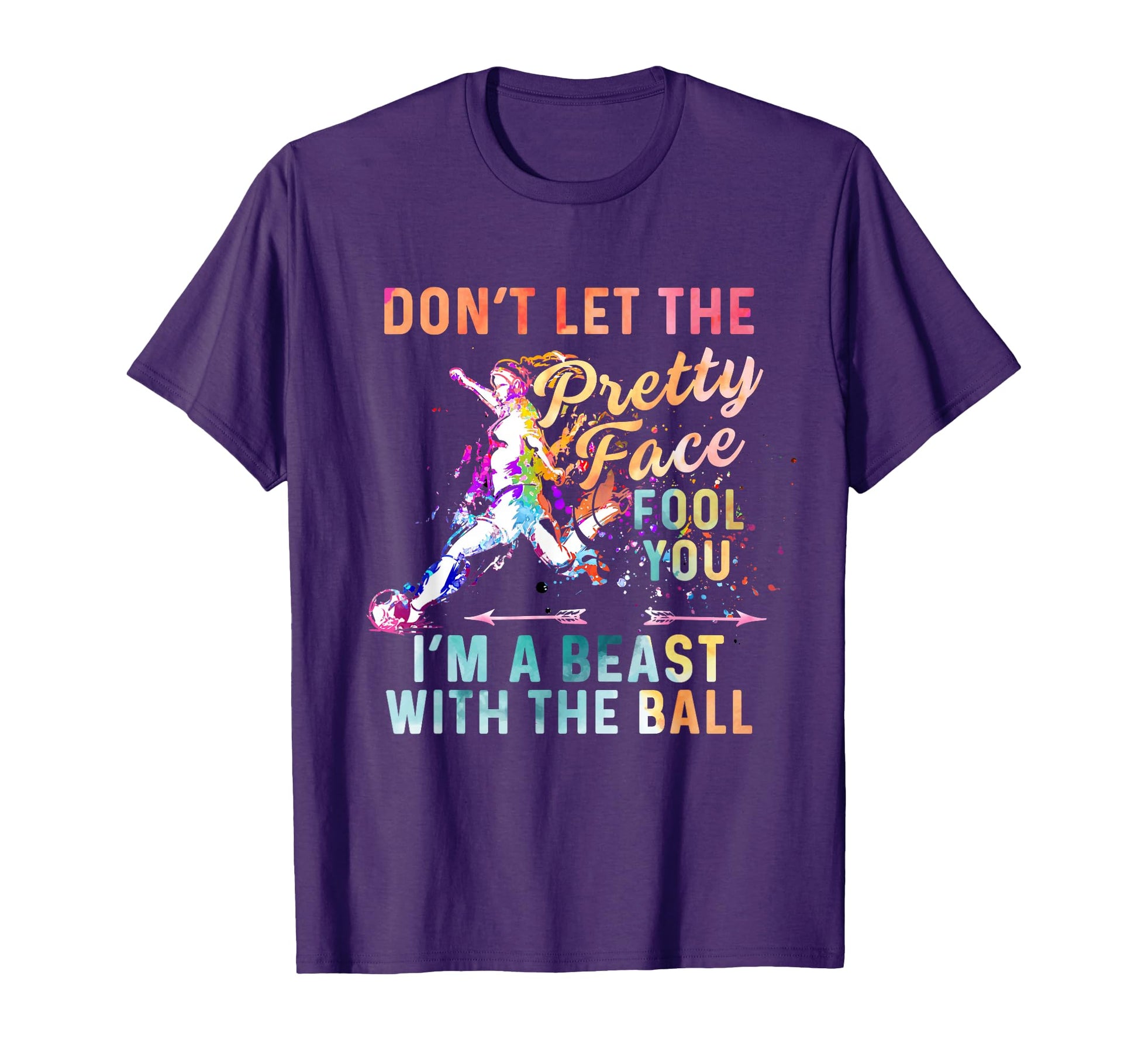 Football Player Mother Daughter T-Shirt - Fun Novelty Design for Adults - T-Shirt, Sweatshirt, Hoodie