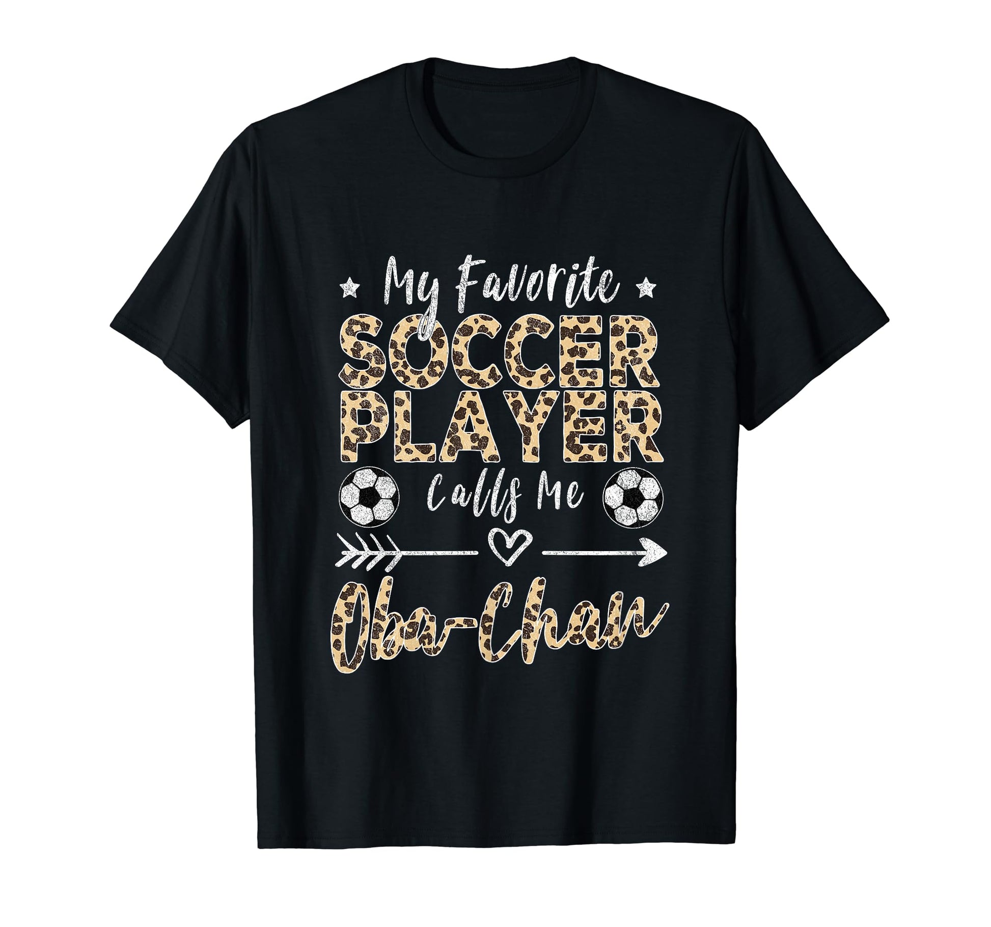 My Favorite Soccer Player Calls Me Oba T-Shirt - Trendy Graphic for Adults - T-Shirt, Sweatshirt, Hoodie