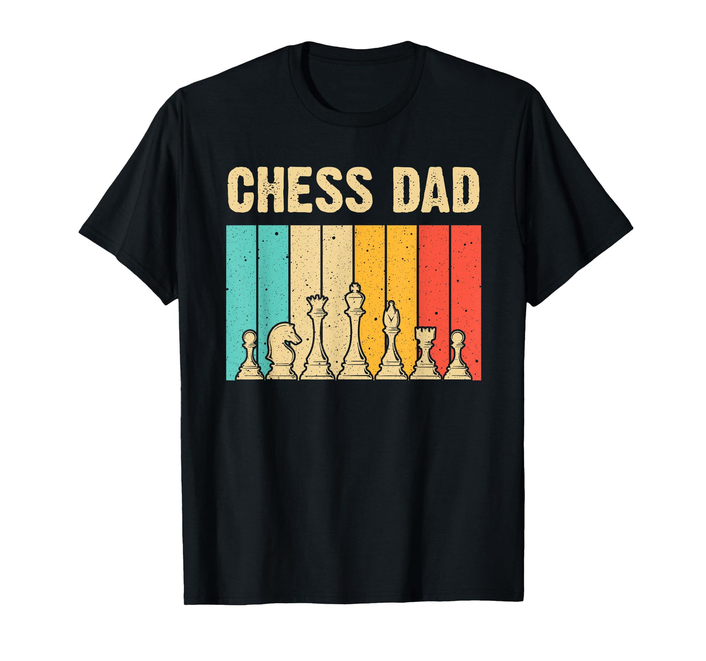 Chess Lover Art Dad Father Novelty T-Shirt - Novelty Apparel for Adults - T-Shirt, Sweatshirt, Hoodie