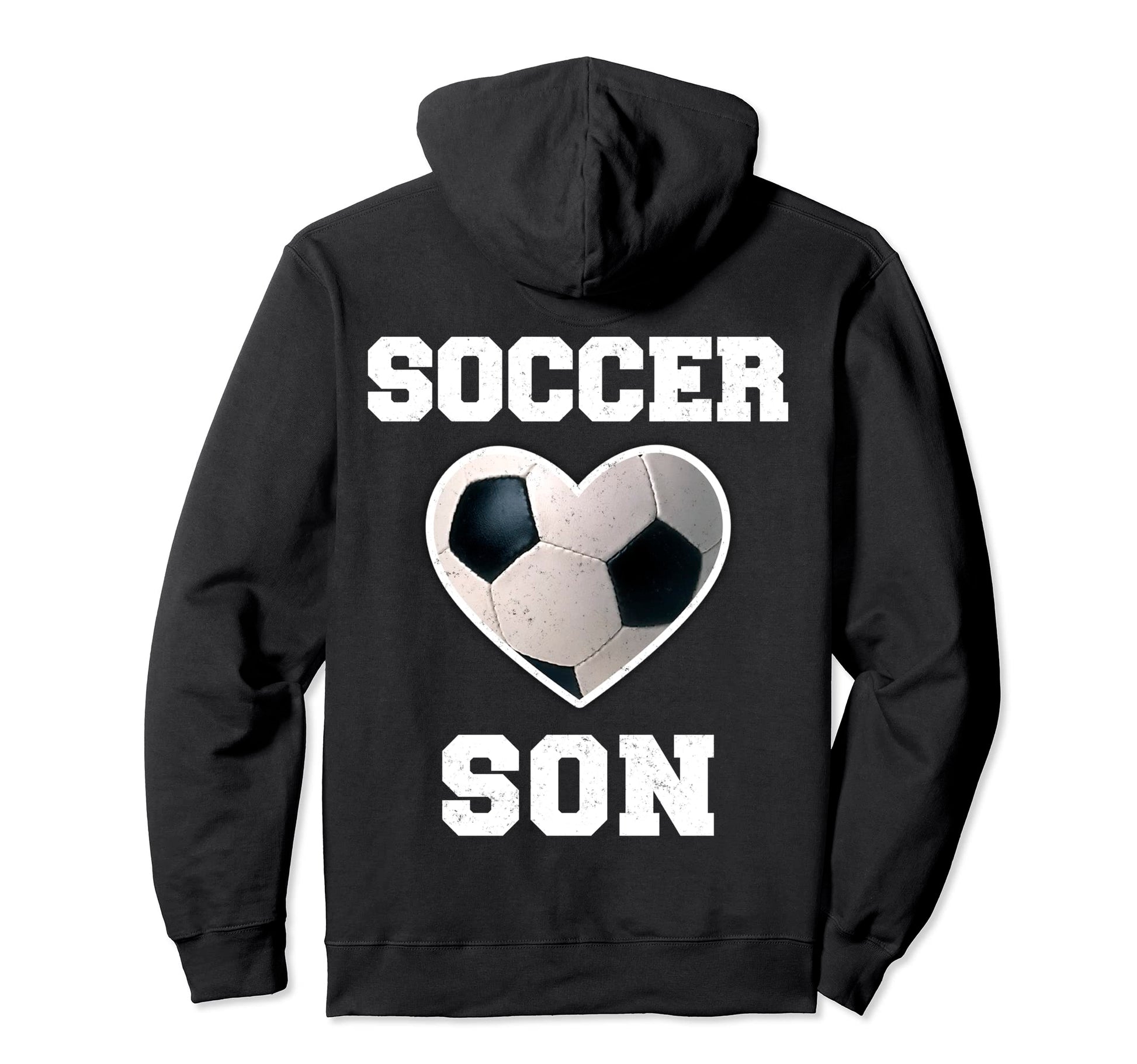 Soccer Son Family Matching Sport Hoodie - Fun Novelty Design for Adults - T-Shirt, Sweatshirt, Hoodie