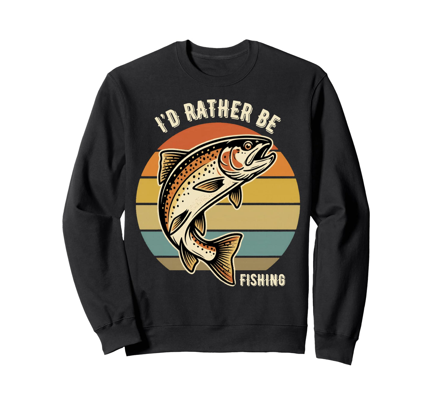 Fishing Dad Fishing Grandpa Sweatshirt - Fun Novelty Design for Adults - T-Shirt, Sweatshirt, Hoodie