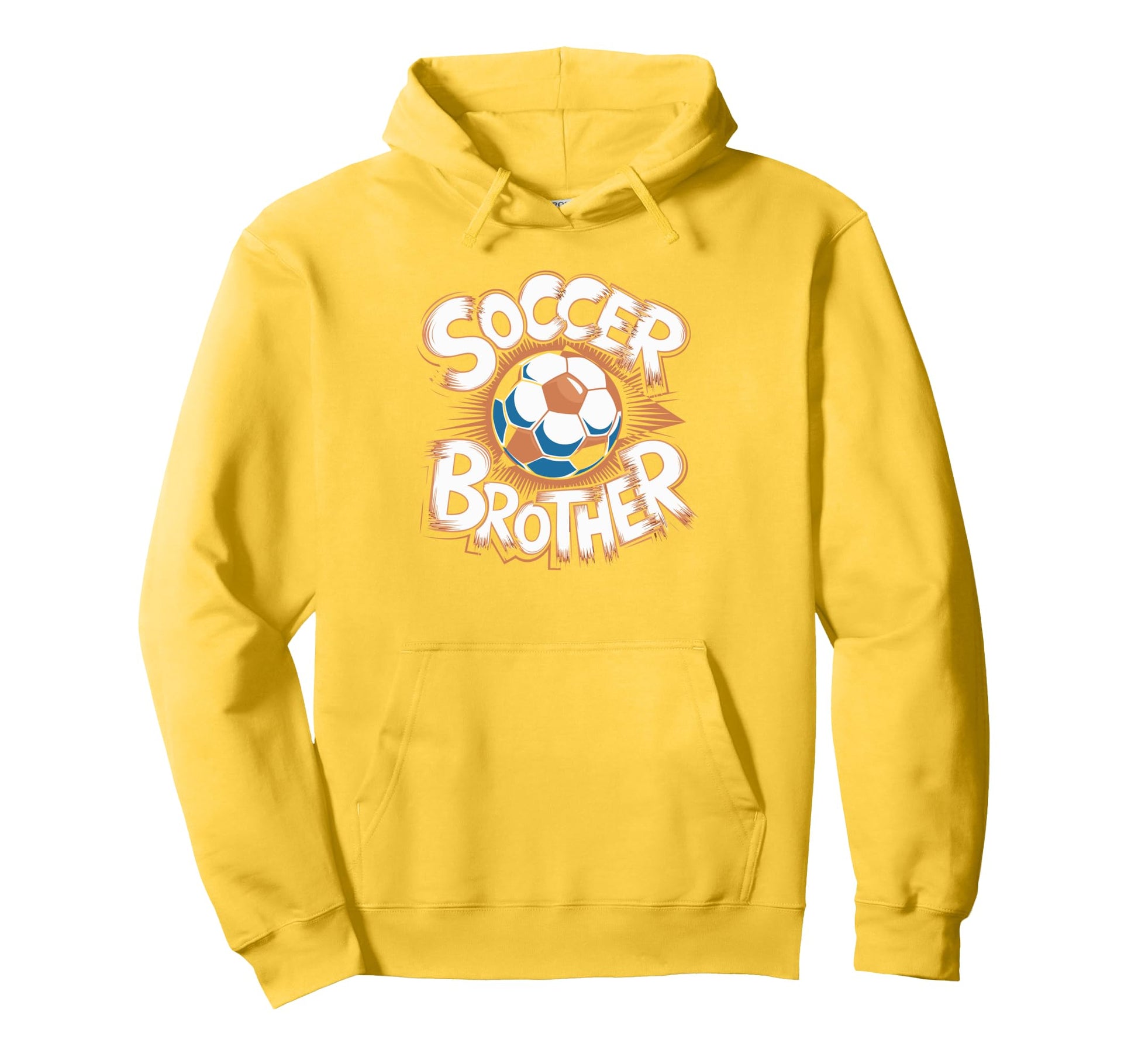Soccer Brother Sketch Ball Hoodie - Aesthetic Graphic Men Women - T-Shirt, Sweatshirt, Hoodie