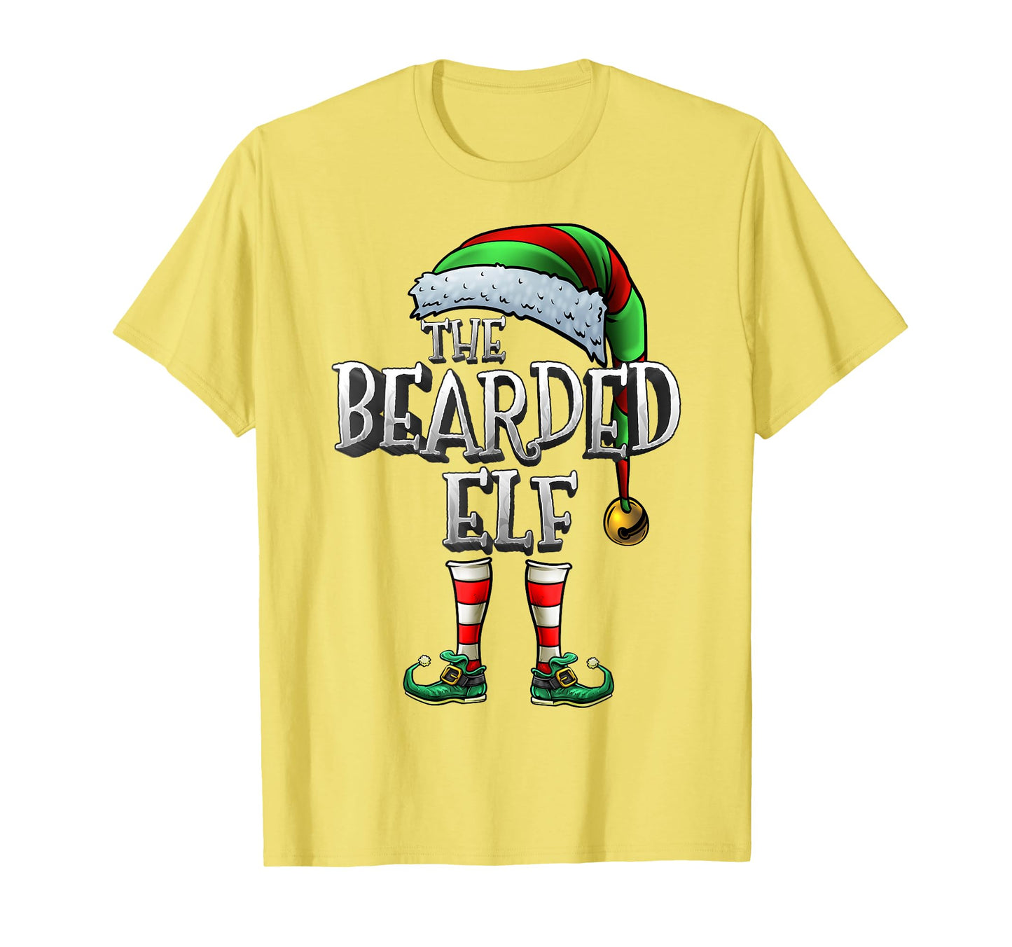 Bearded Elf Matching Family Bearded Elf T-Shirt - Novelty Apparel Unisex - T-Shirt, Sweatshirt, Hoodie