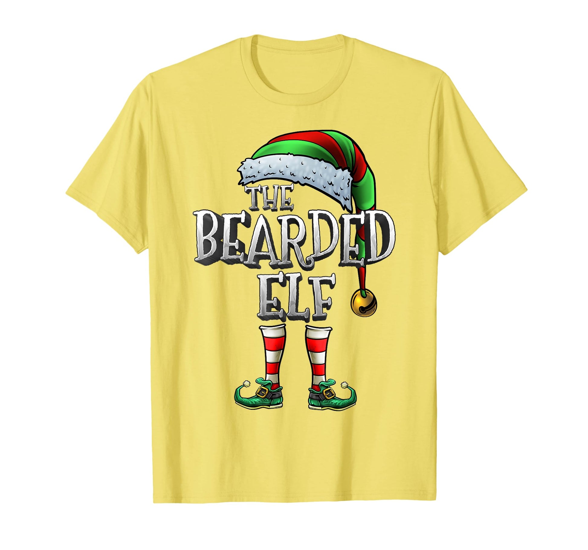 Bearded Elf Matching Family Bearded Elf T-Shirt - Novelty Apparel Unisex - T-Shirt, Sweatshirt, Hoodie