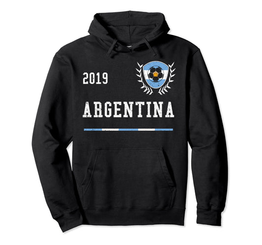Argentina Football Jersey 2019 Argentina Hoodie - Graphic Print Men Women - T-Shirt, Sweatshirt, Hoodie