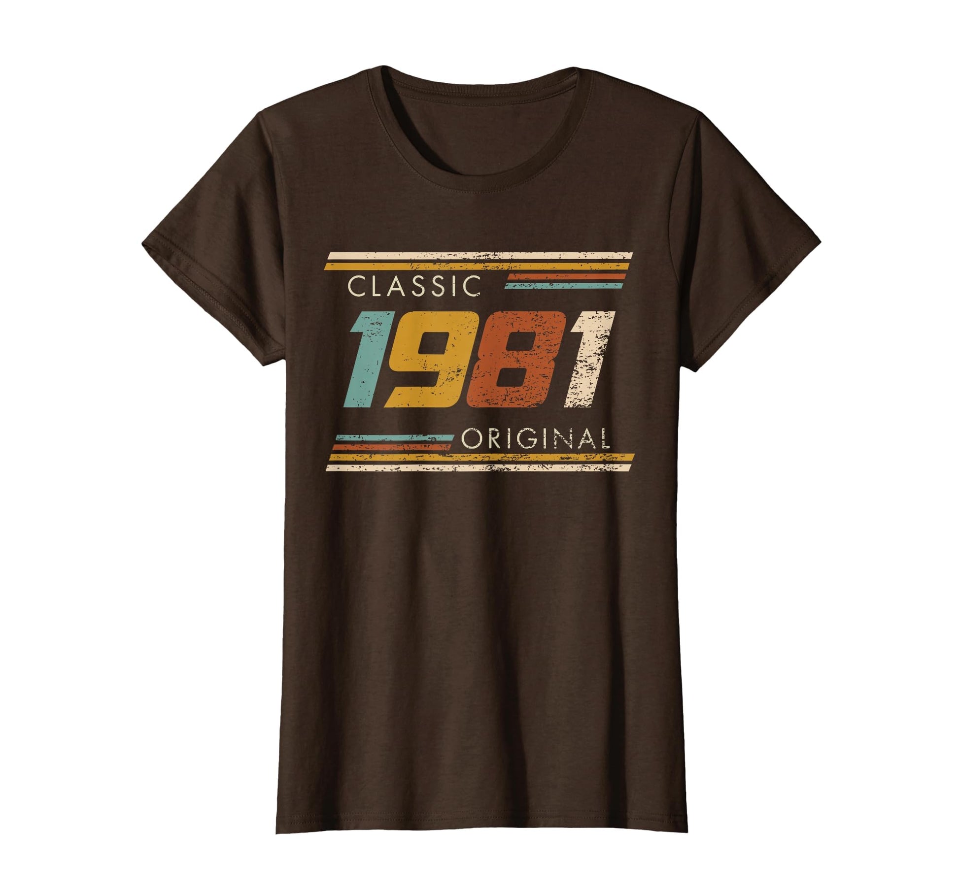 1981 Original Birthday Est 1981 T-Shirt - Casual Everyday Wear Men Women - T-Shirt, Sweatshirt, Hoodie