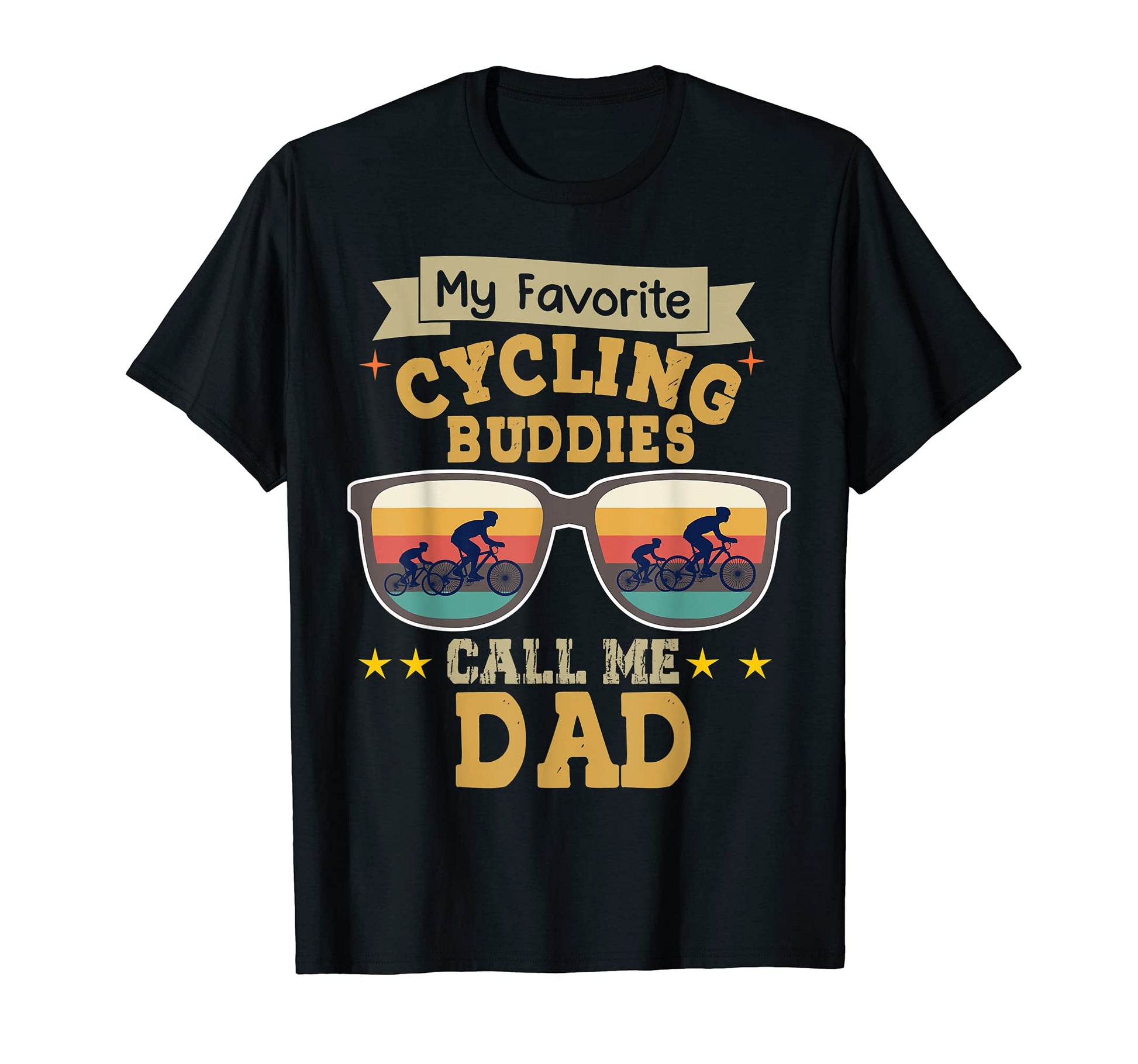 Cycling My Favorite Cycling T-Shirt - Fun Novelty Design for Adults - T-Shirt, Sweatshirt, Hoodie