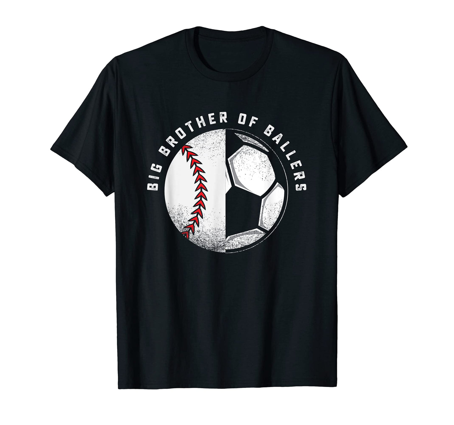 Older Brother Big Bro Baseball Soccer T-Shirt - Graphic Print Men Women - T-Shirt, Sweatshirt, Hoodie