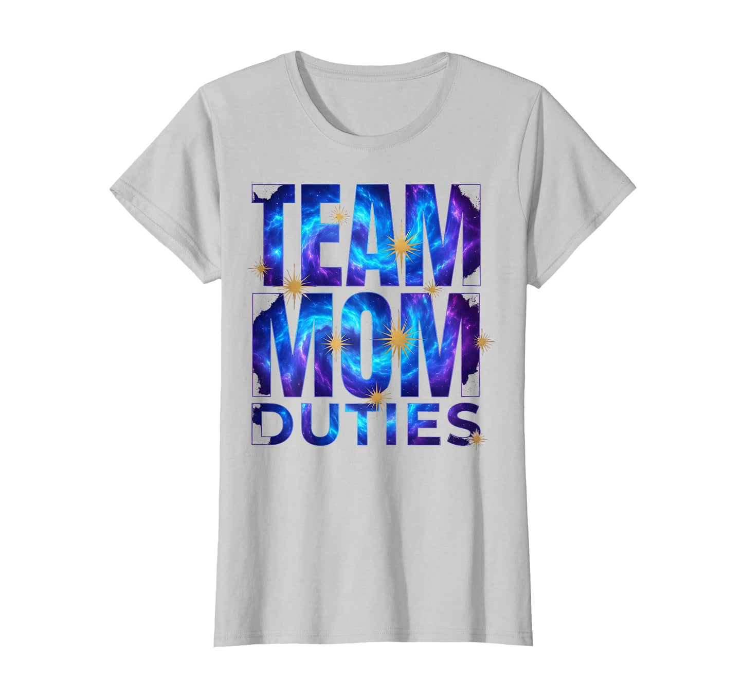 Soccer Mom Team Mom Duties T-Shirt - Casual Everyday Wear Unisex - T-Shirt, Sweatshirt, Hoodie