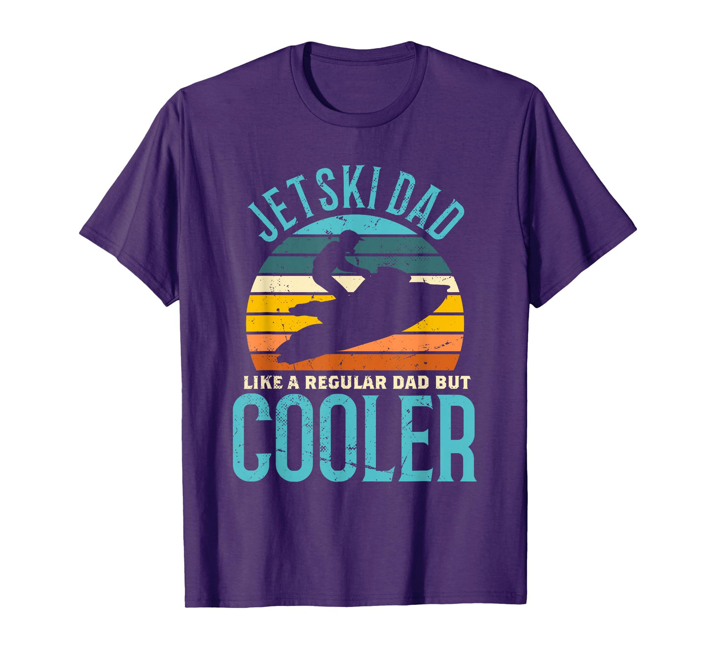 Jet Ski Dad Like Regular Jetski Dad T-Shirt - Graphic Print for Adults - T-Shirt, Sweatshirt, Hoodie