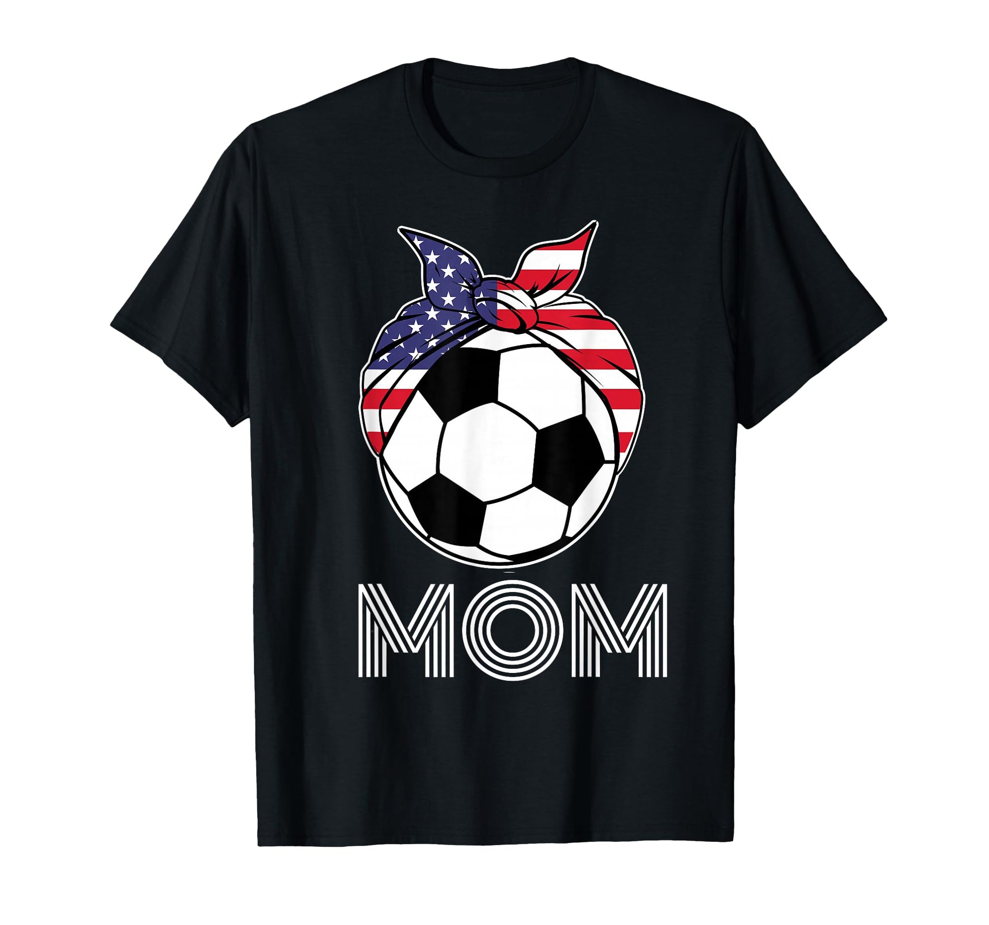 Soccer Ball Bandana Hair Tie Sports T-Shirt - Aesthetic Graphic Men Women - T-Shirt, Sweatshirt, Hoodie
