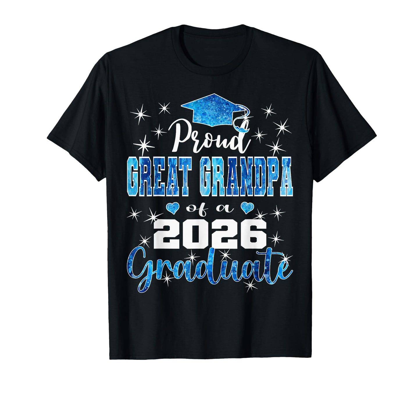 Super Proud Great Grandpa 2026 T-Shirt - Streetwear Style Men Women - T-Shirt, Sweatshirt, Hoodie