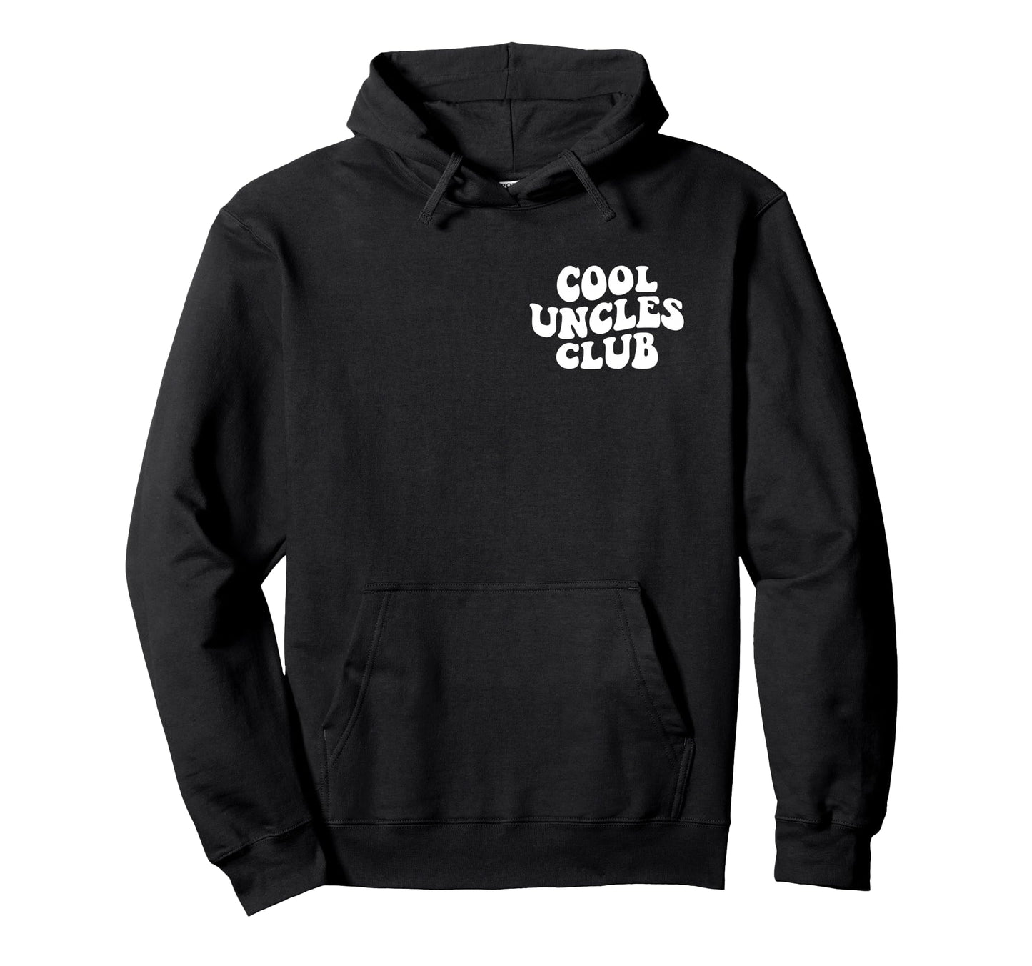 Uncles Club Best Uncle Ever Funny Hoodie - Minimalist Print Men Women - T-Shirt, Sweatshirt, Hoodie